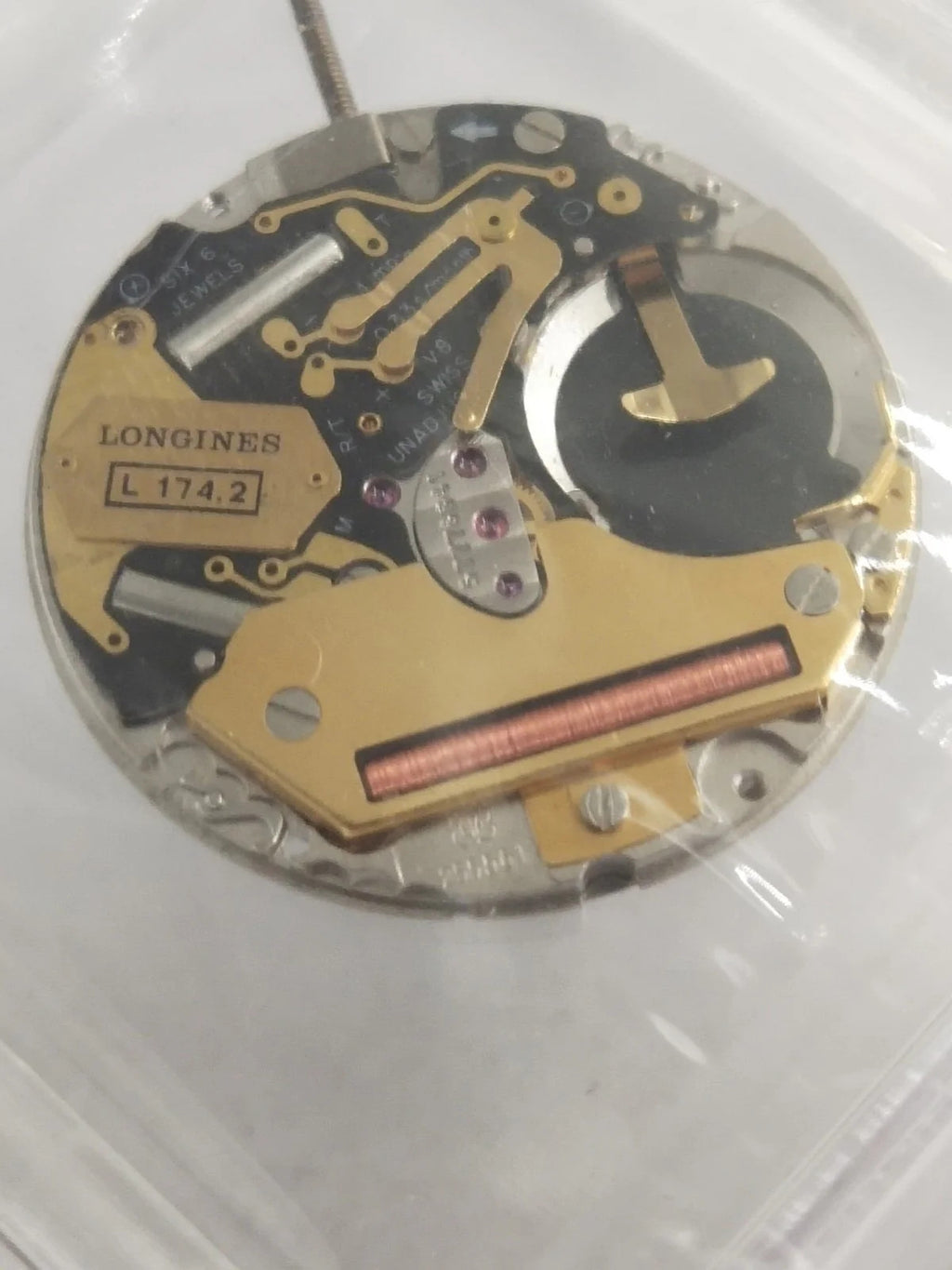 Longines movement / 174.2/ new