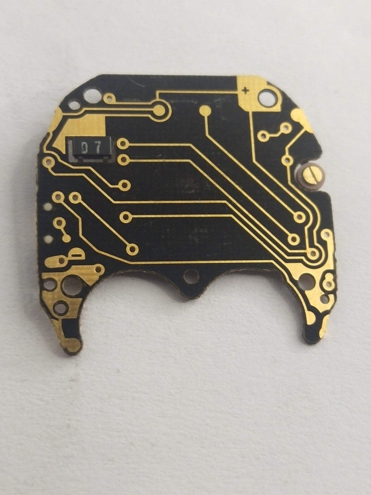 NOS Seiko circuit Plock Cal . A639 Part . 4001 241