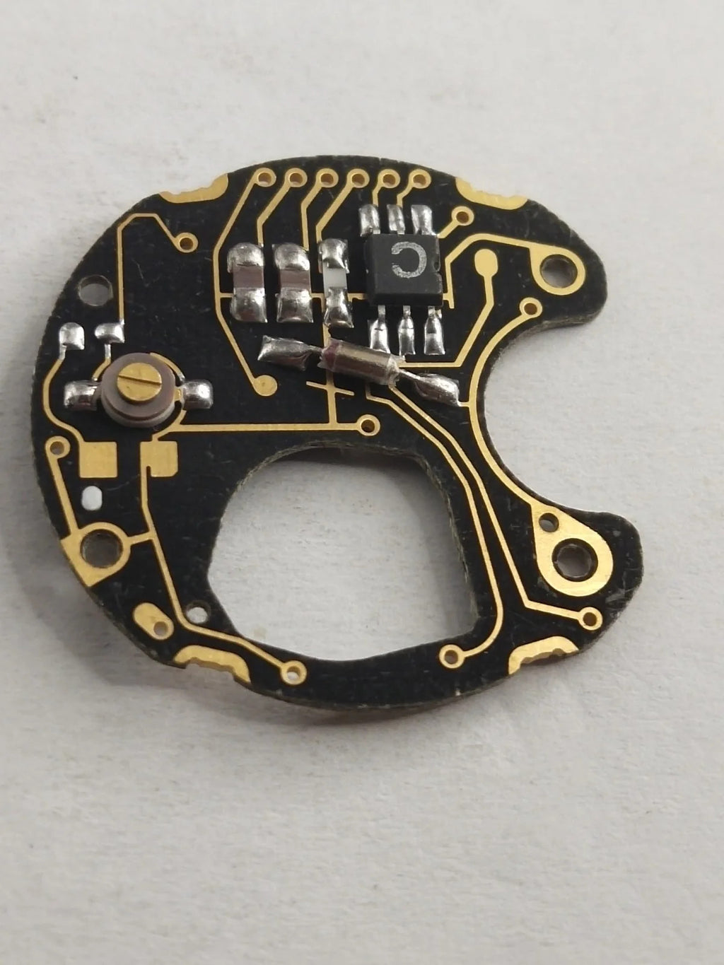 NOS Seiko original circuit part . 4001 230 /Price for one piece