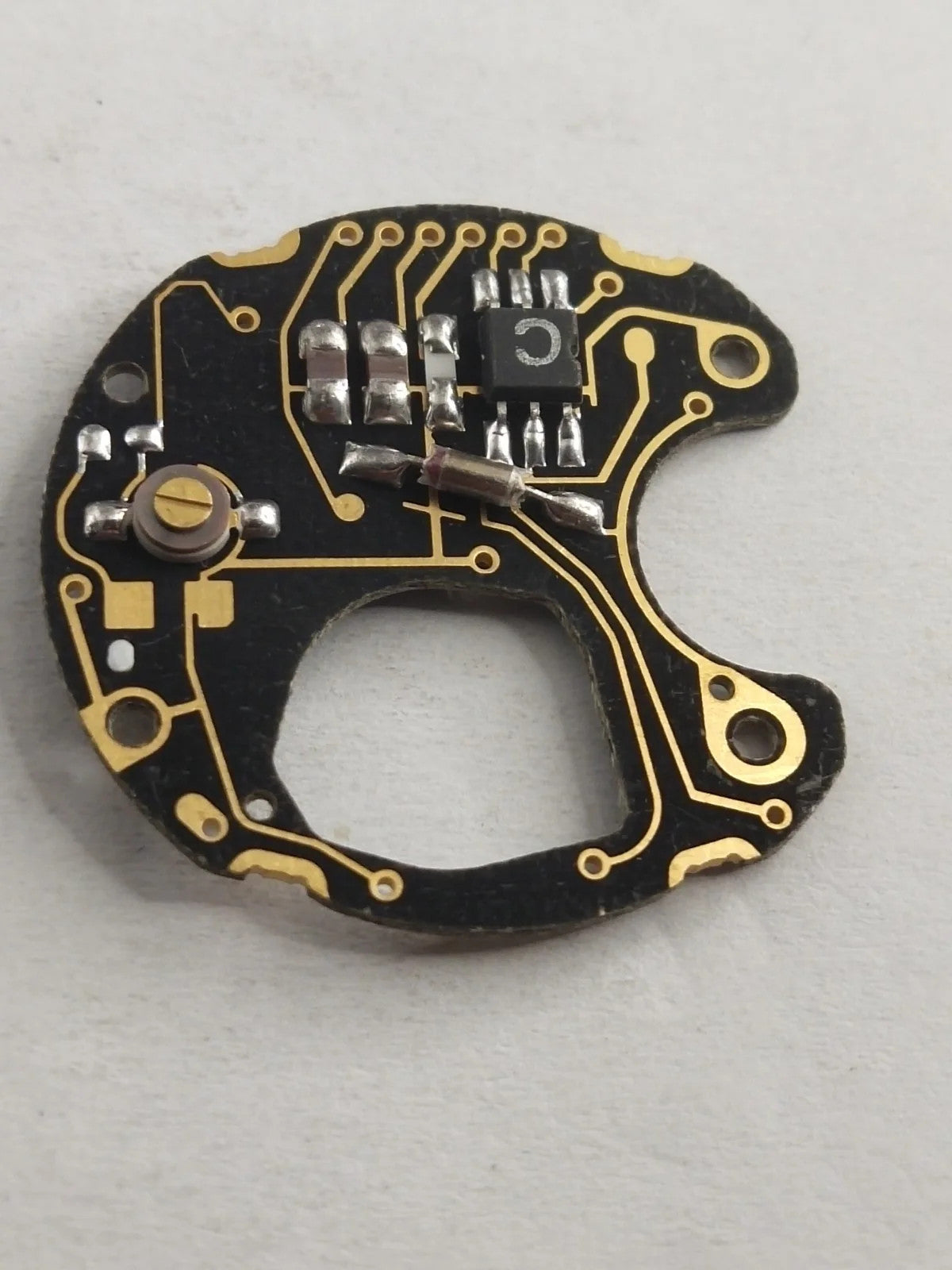 NOS Seiko original circuit part . 4001 230 /Price for one piece