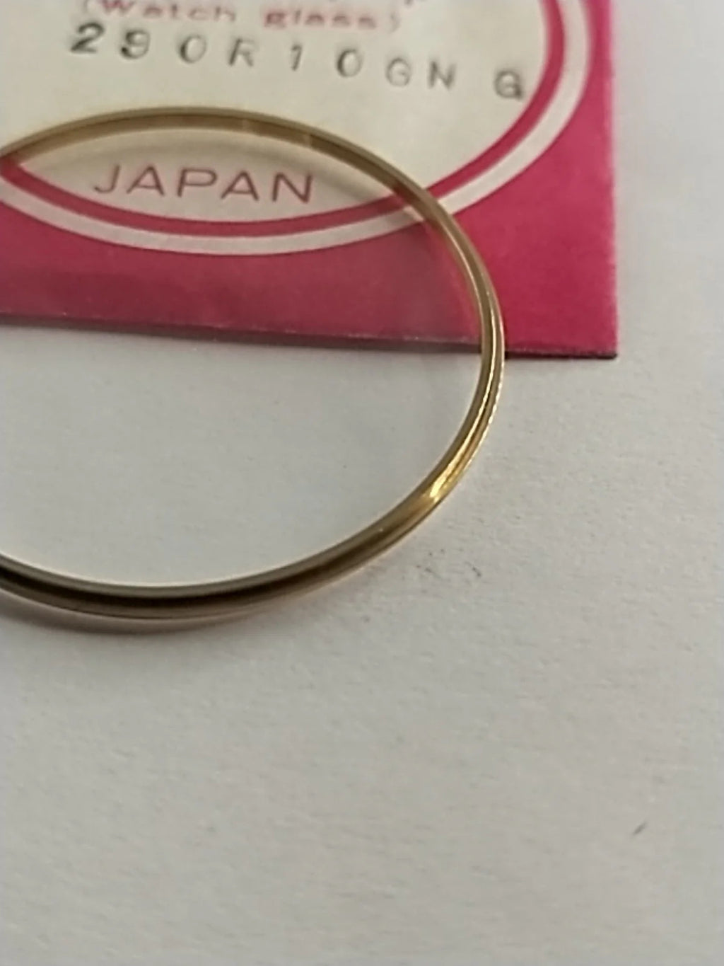 New Old Stok original Seiko glass 290R10GNG