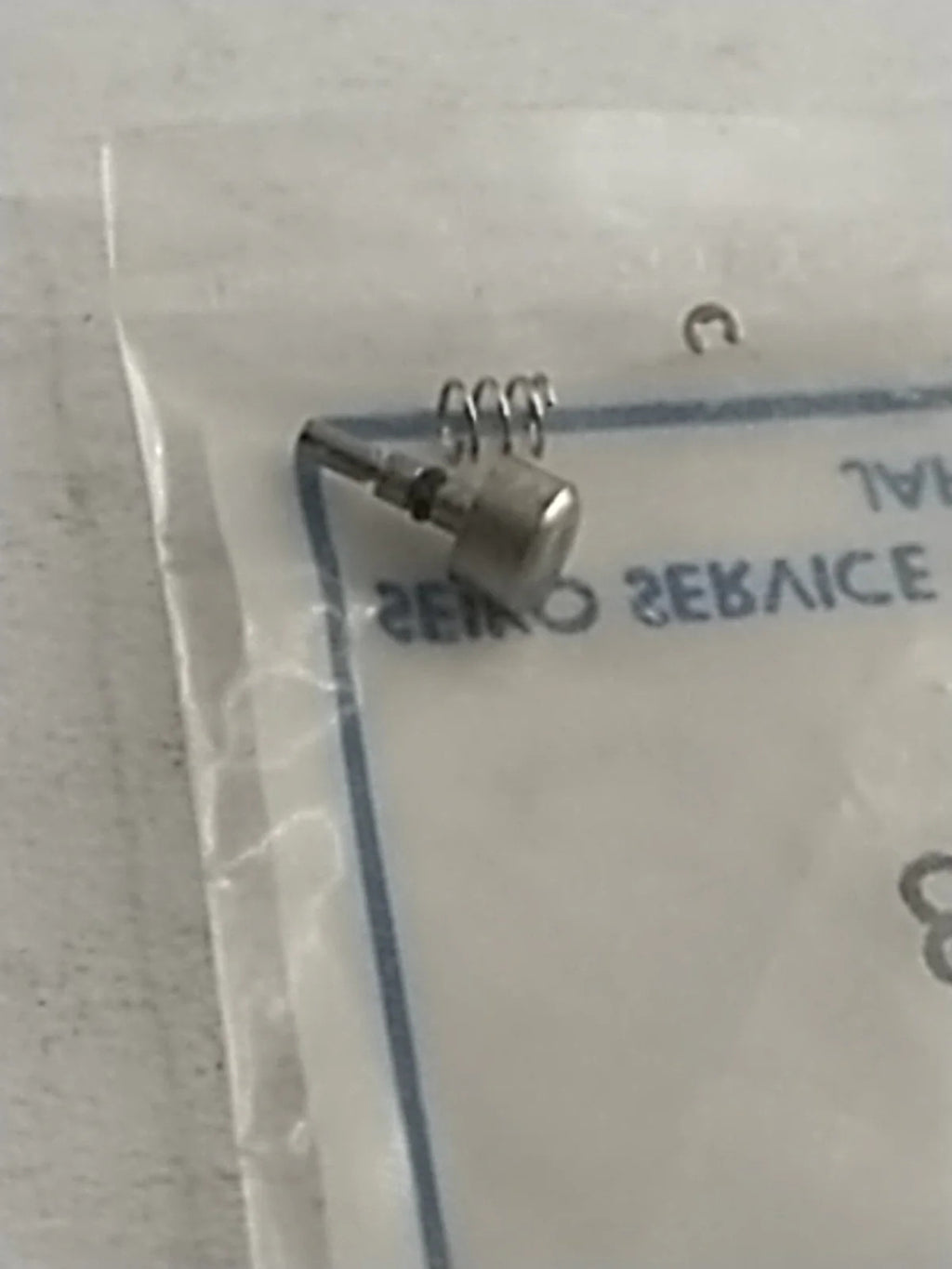 ORIGINAL SEIKO PARTS Push button / Part . 8060 8249