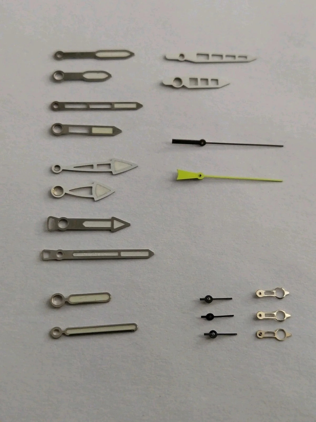 NOS Hand set for G10 211/212/711 _CK_S.A_TISO..Several models Price for on set