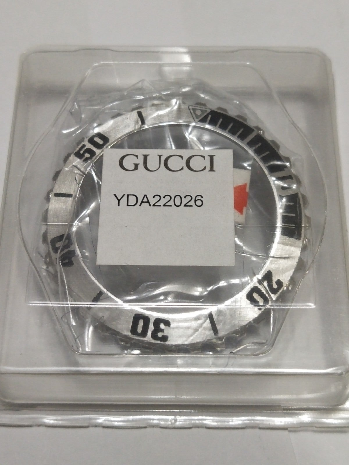 GUCCI Original /  Bezel Case/ Part No. YDA 22026
