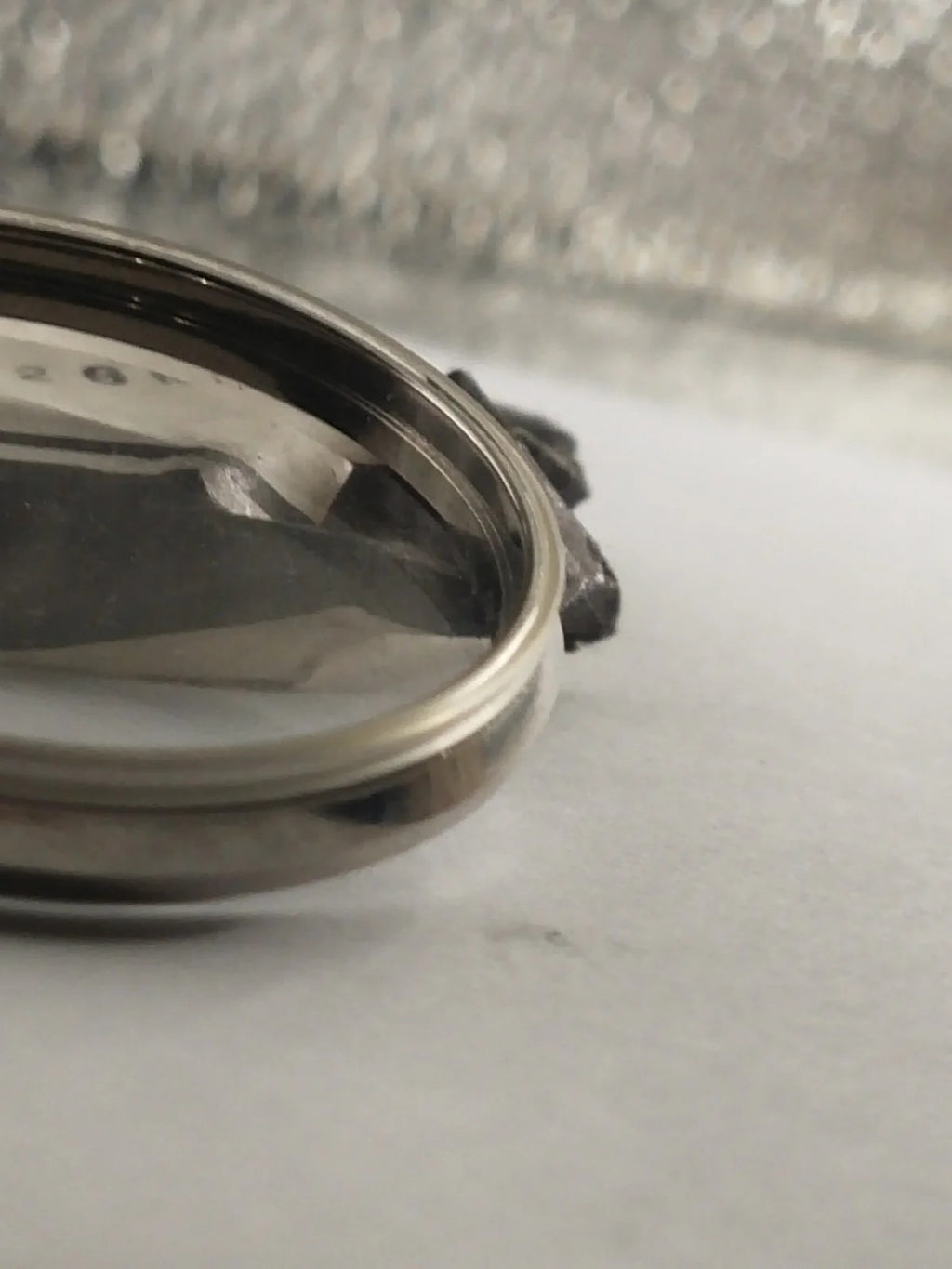 New old stock original Seiko glass 365V02GNS