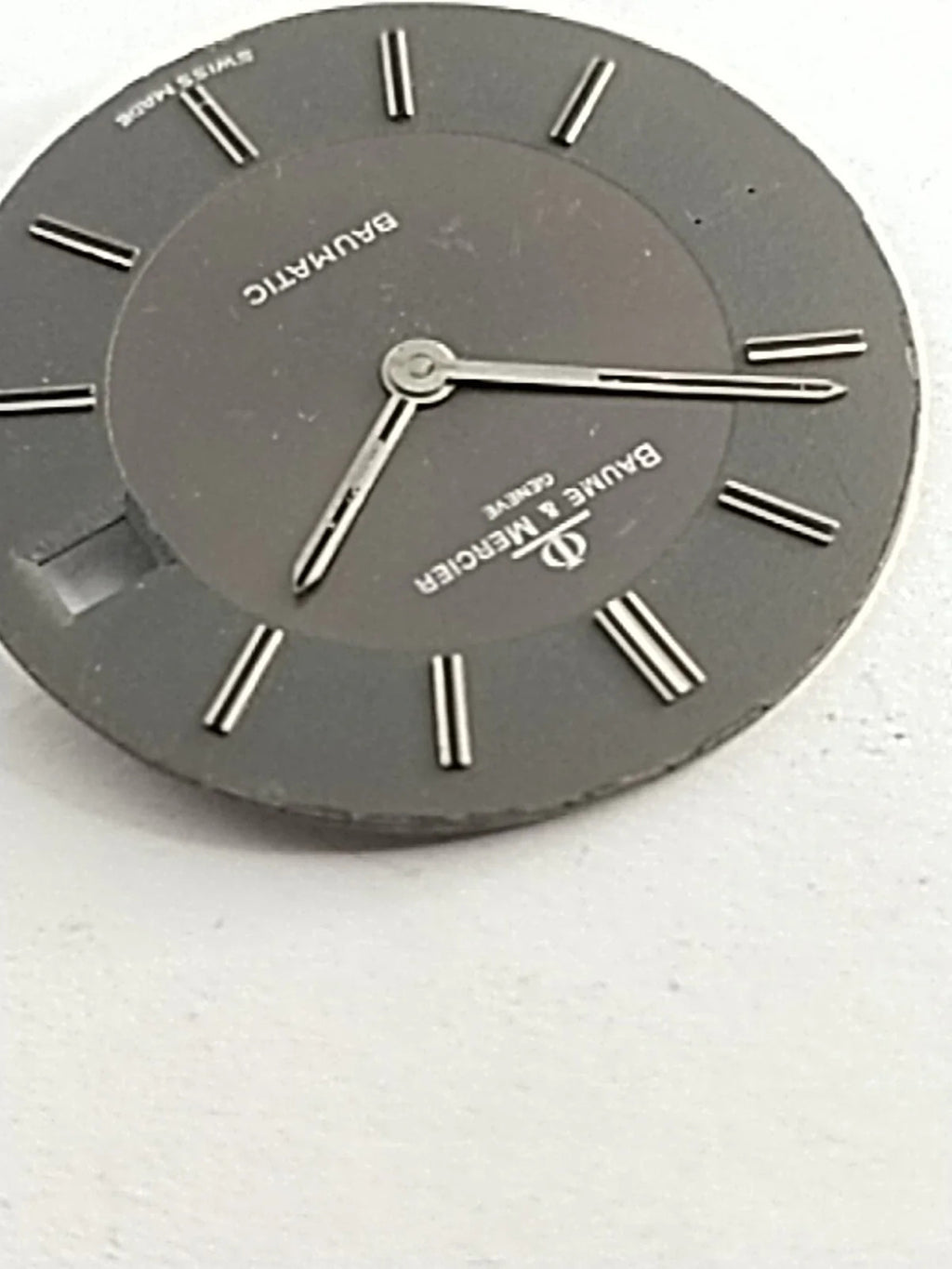 Original Dial /BAUME & MERCER/With hands- used