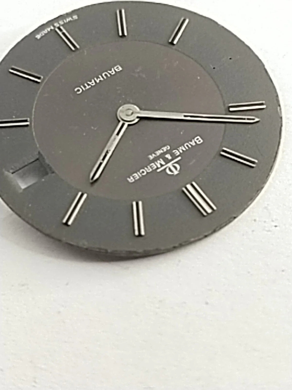 Original Dial /BAUME & MERCER/With hands- used