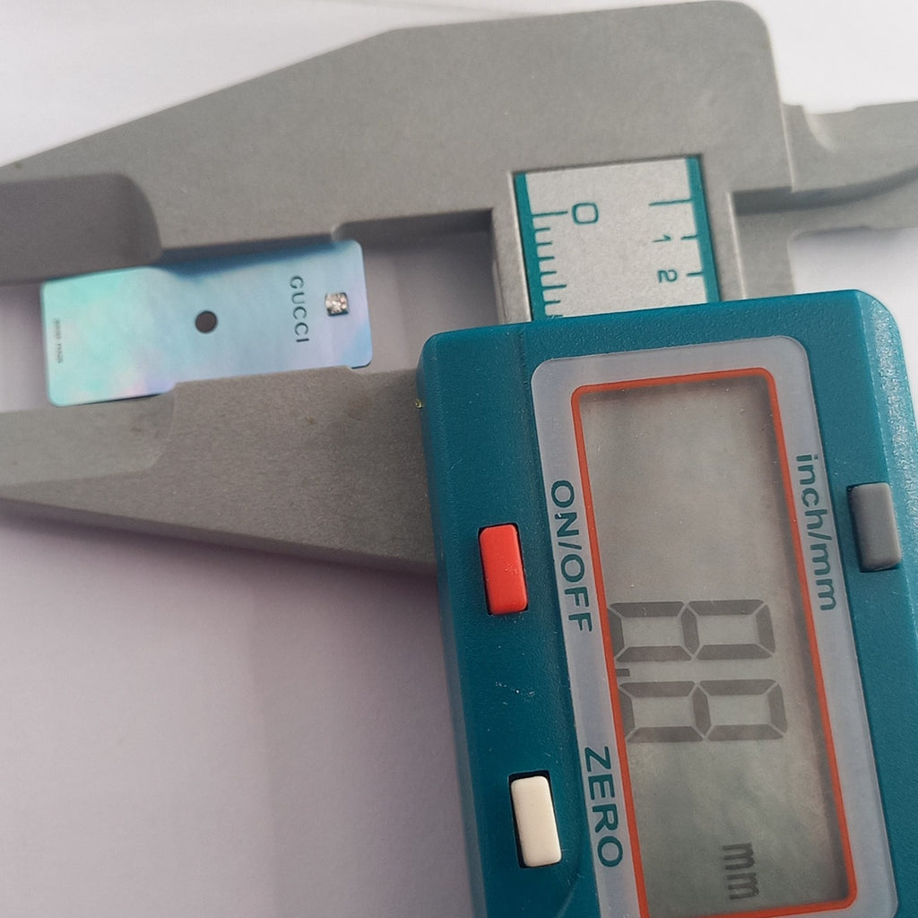 GUCCI Original /Dail CADRAN BLEU INDEX 12H 1# /Part No. 051.019.4 color SKY BLUE