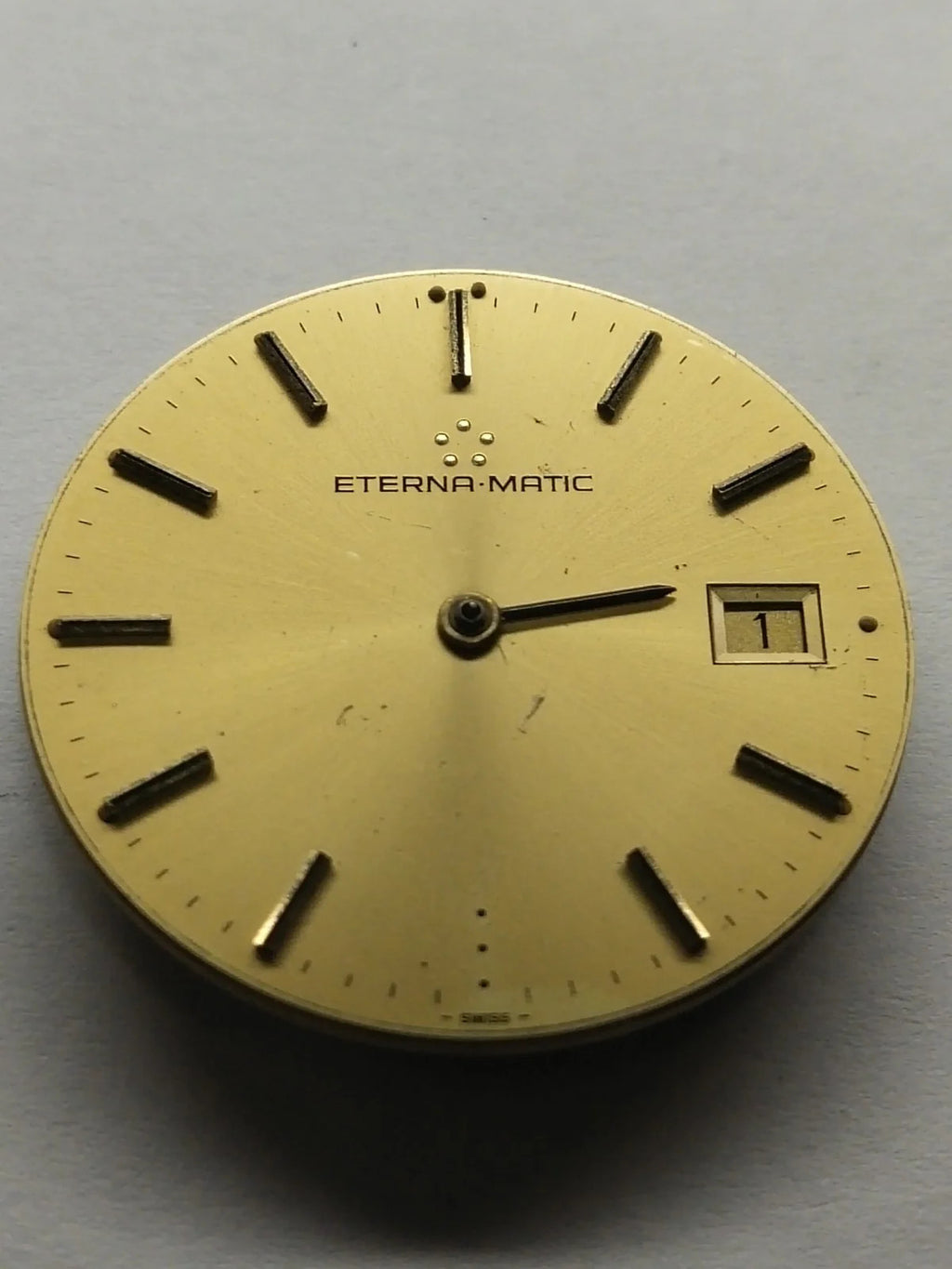 Eternamatic Automatic Movement With Dial Fully Working Used eternamatic-automatic-movement-with-dial-fully-working-used
