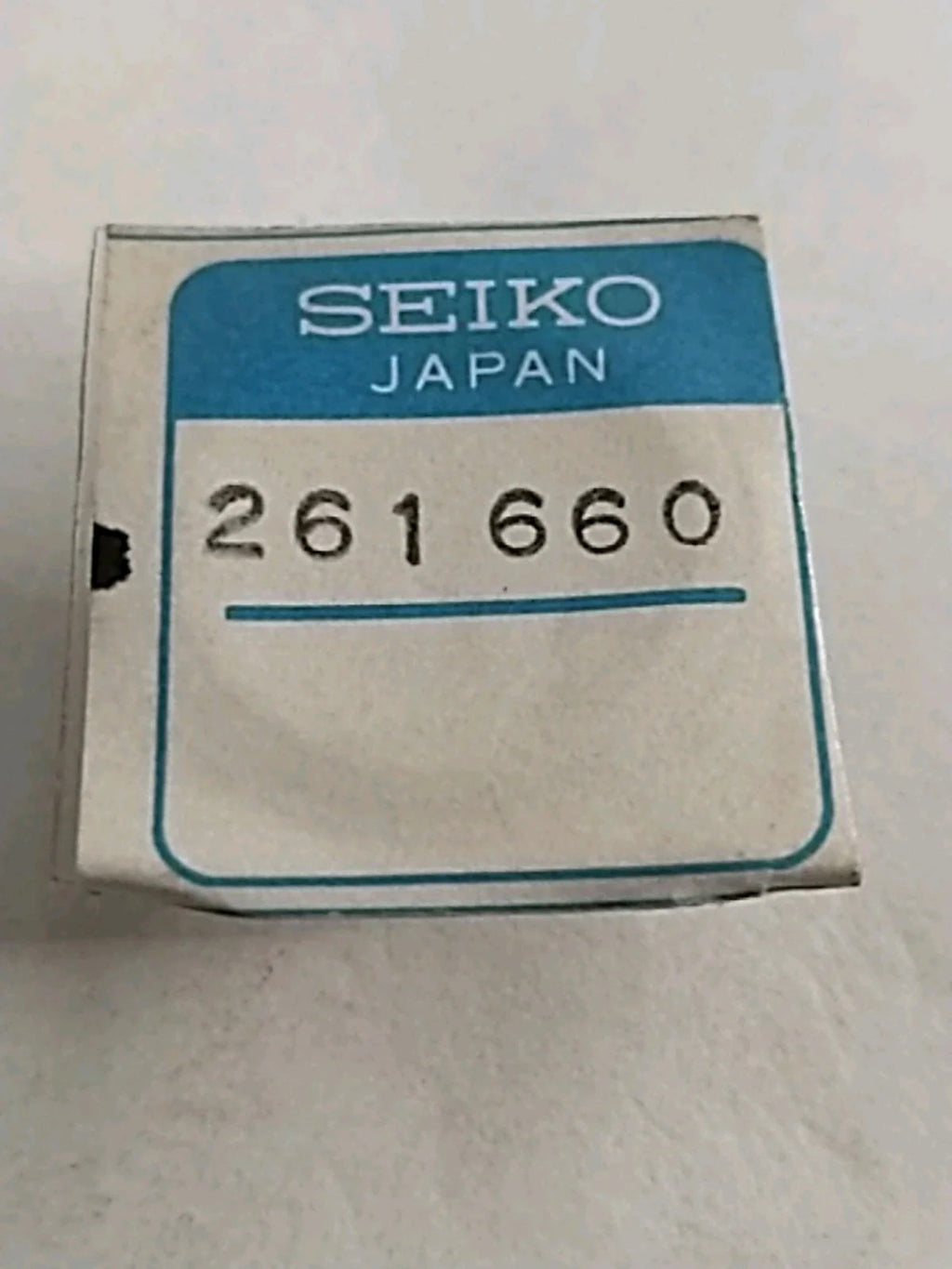 NOS Seiko Parts 261 660