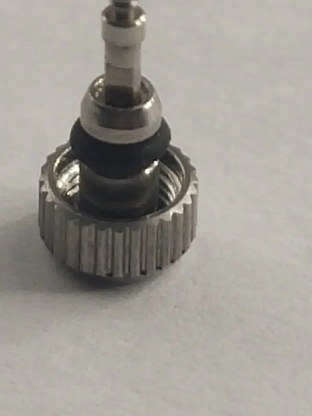 SEIKO NOS /Original Seiko crown S S screwdown With Steam