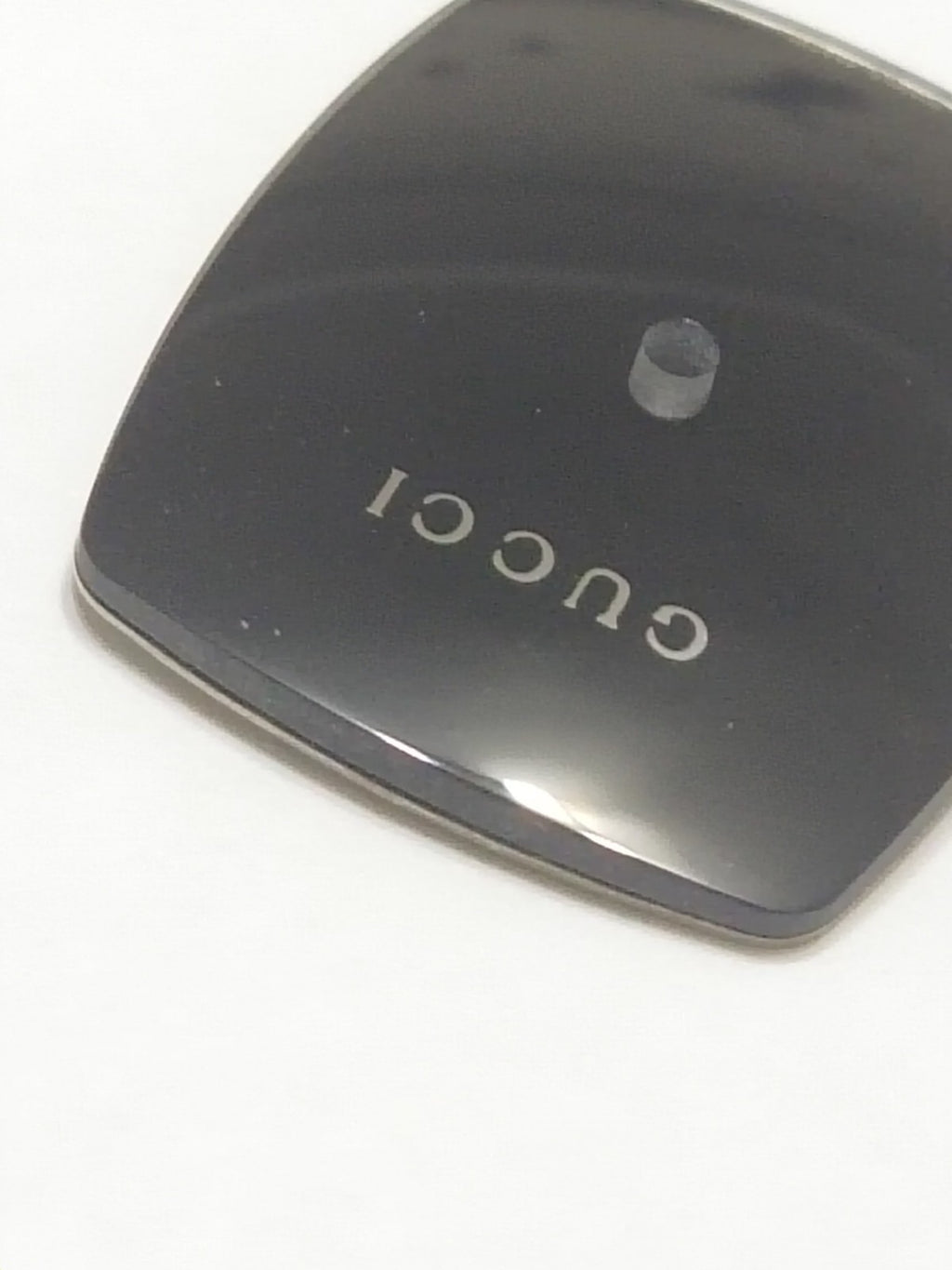 GUCCI Original / Dail   / Part No. YDA05210/  BLACK color /Crystal Dial