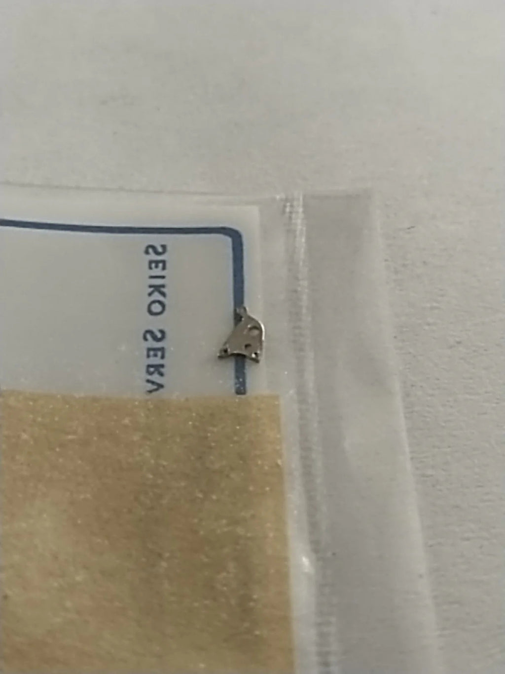 ORIGINAL SEIKO PARTS / Sitting lever/ Part . 383 542