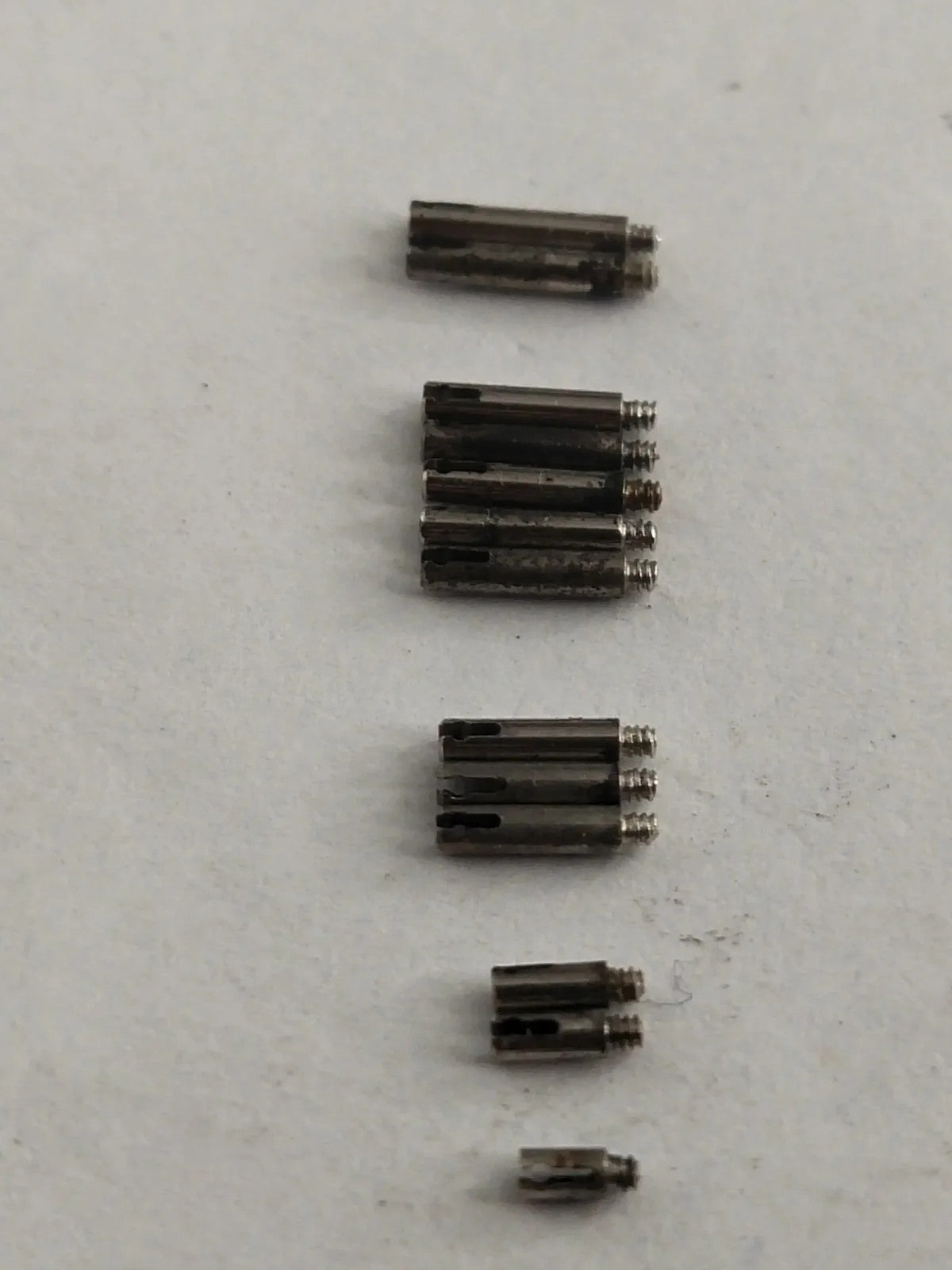 Cartier Split Hand Setting Stem , Crawn Said / For Santos / Used /1ps