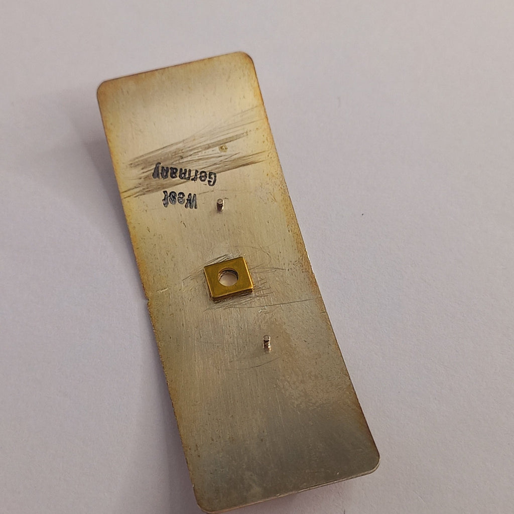 GUCCI Original /   Dail   / Part No. 051A312.1/   color GOLD