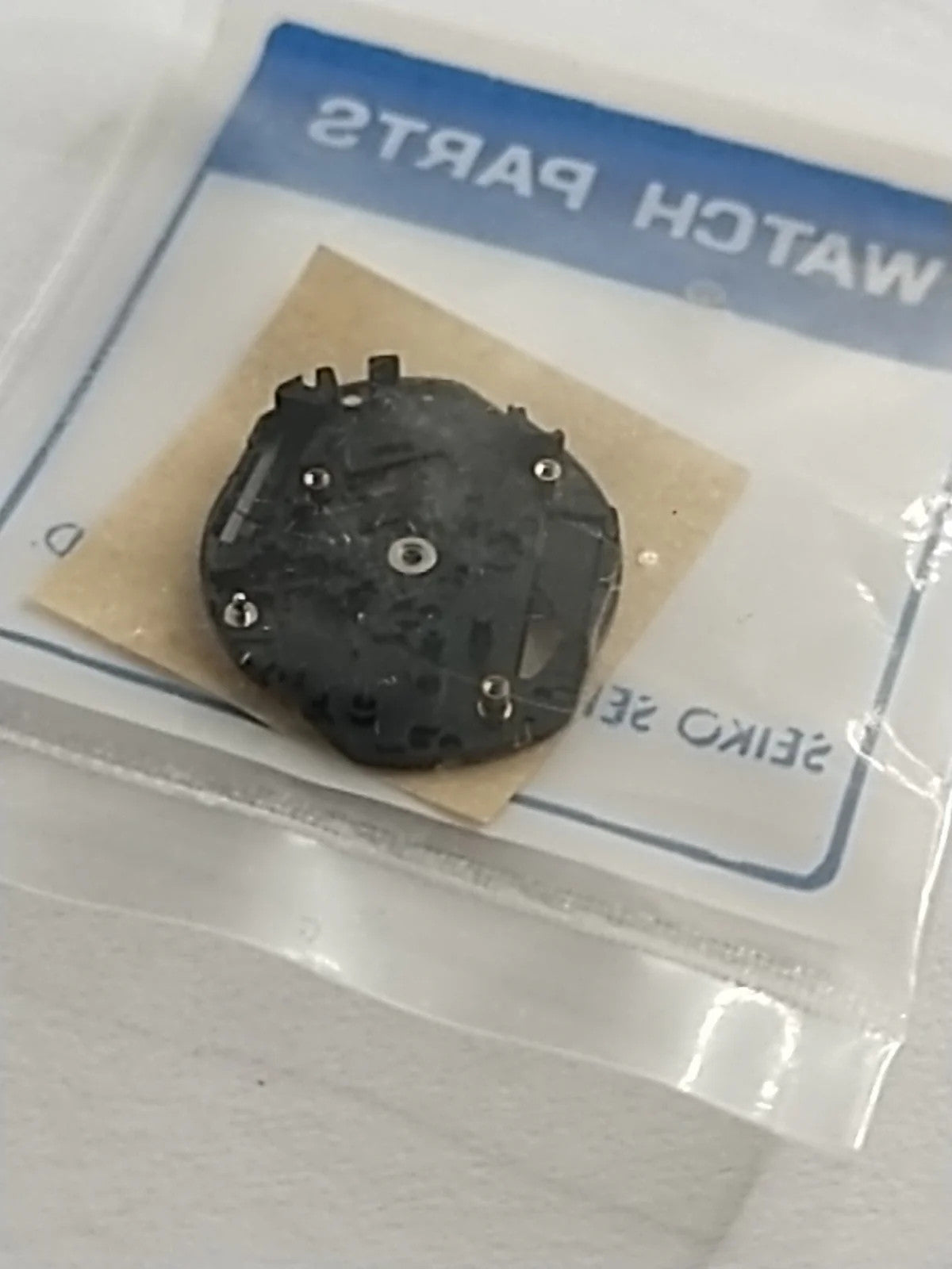 ORIGINAL SEIKO QUARTZ/ Part 100 895 /Siko PLATE