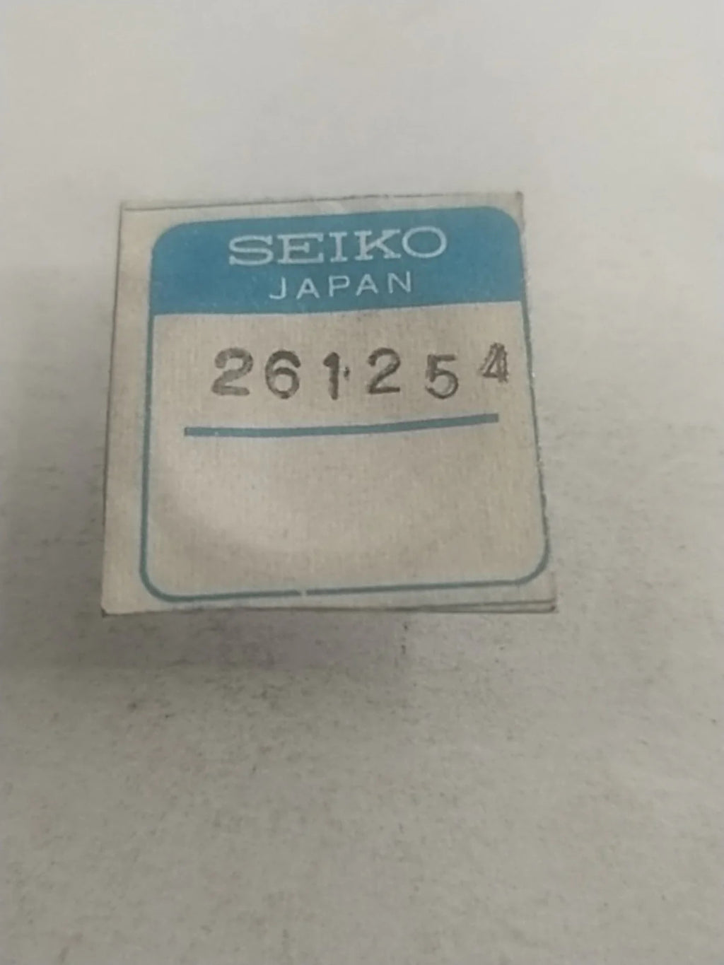 NOS Seiko Parts 261 254