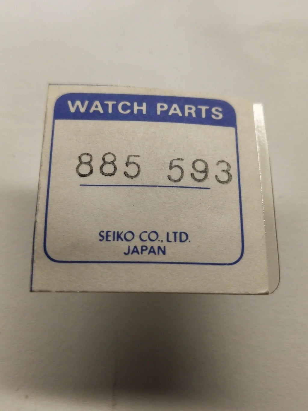 NOS Seiko part 885 593