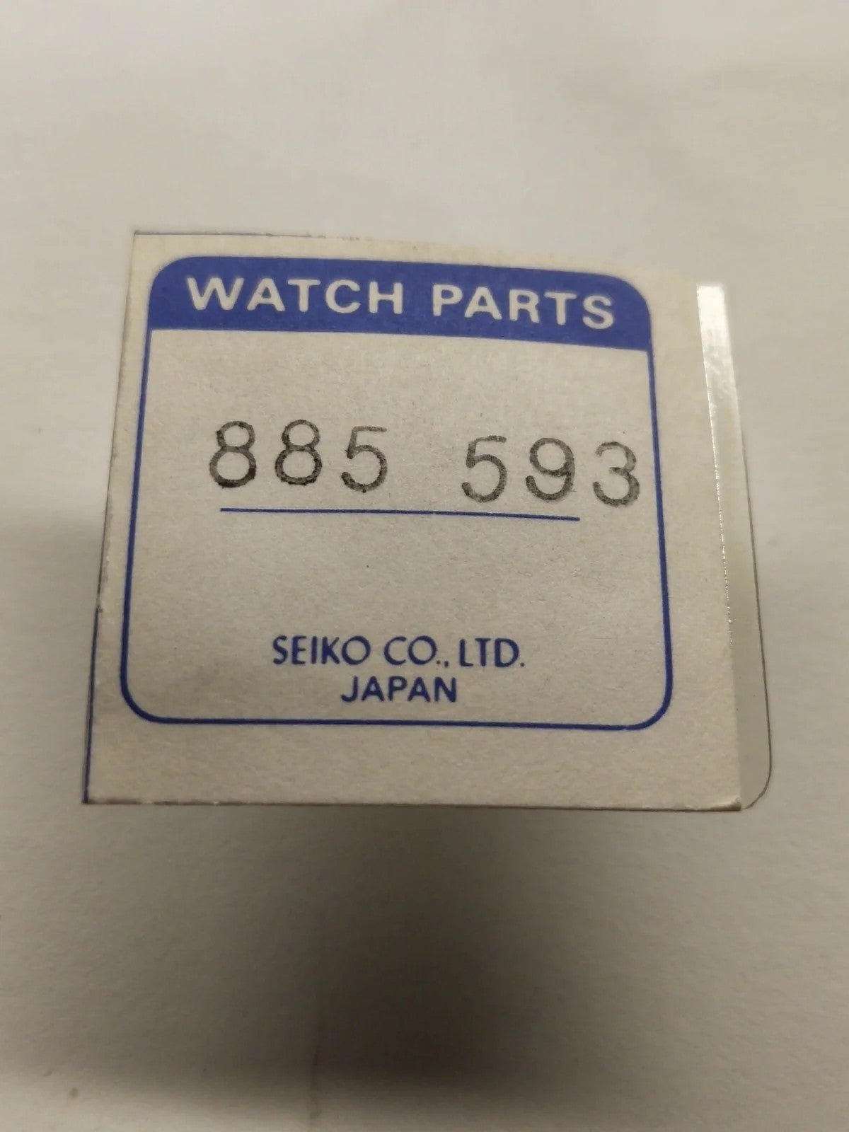 NOS Seiko part 885 593