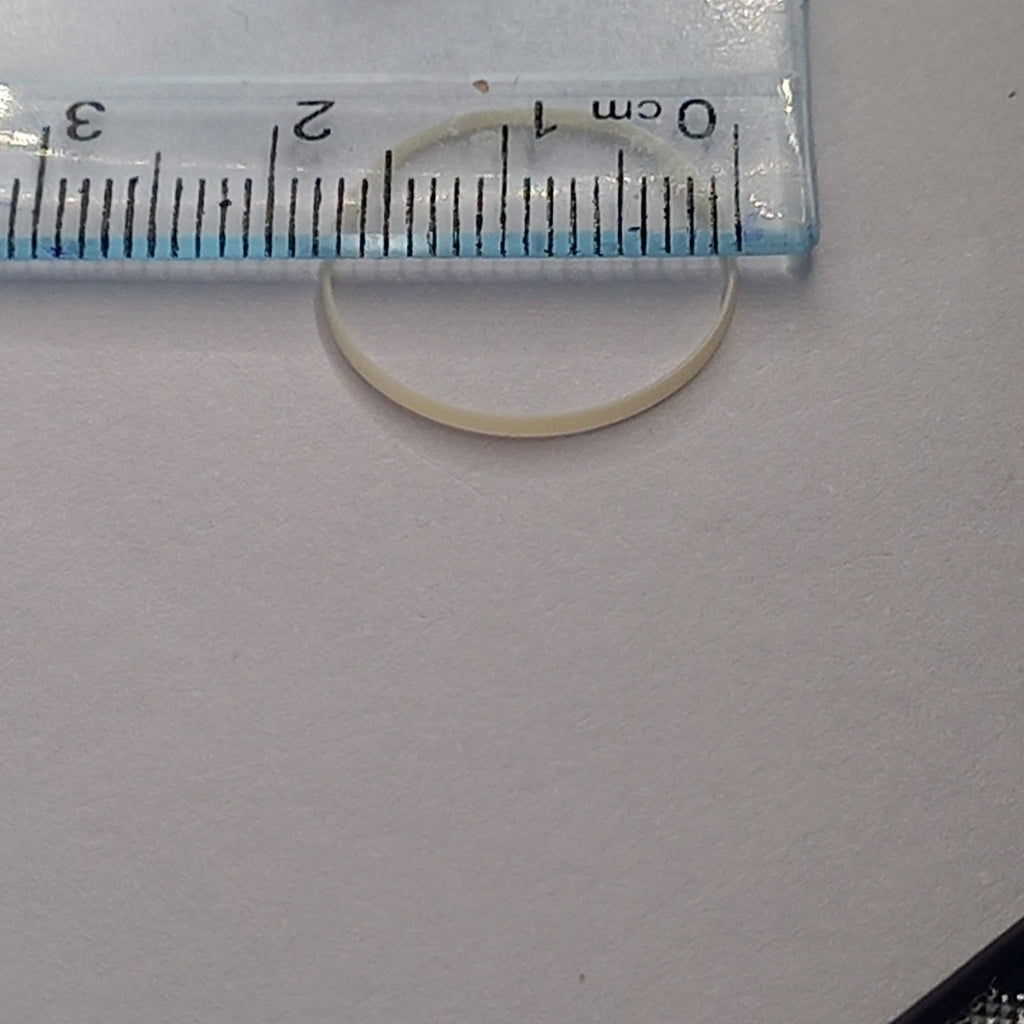 GUCCI Original Gasket GLASS–Part. YDA46015 -NOS ( 1 PS