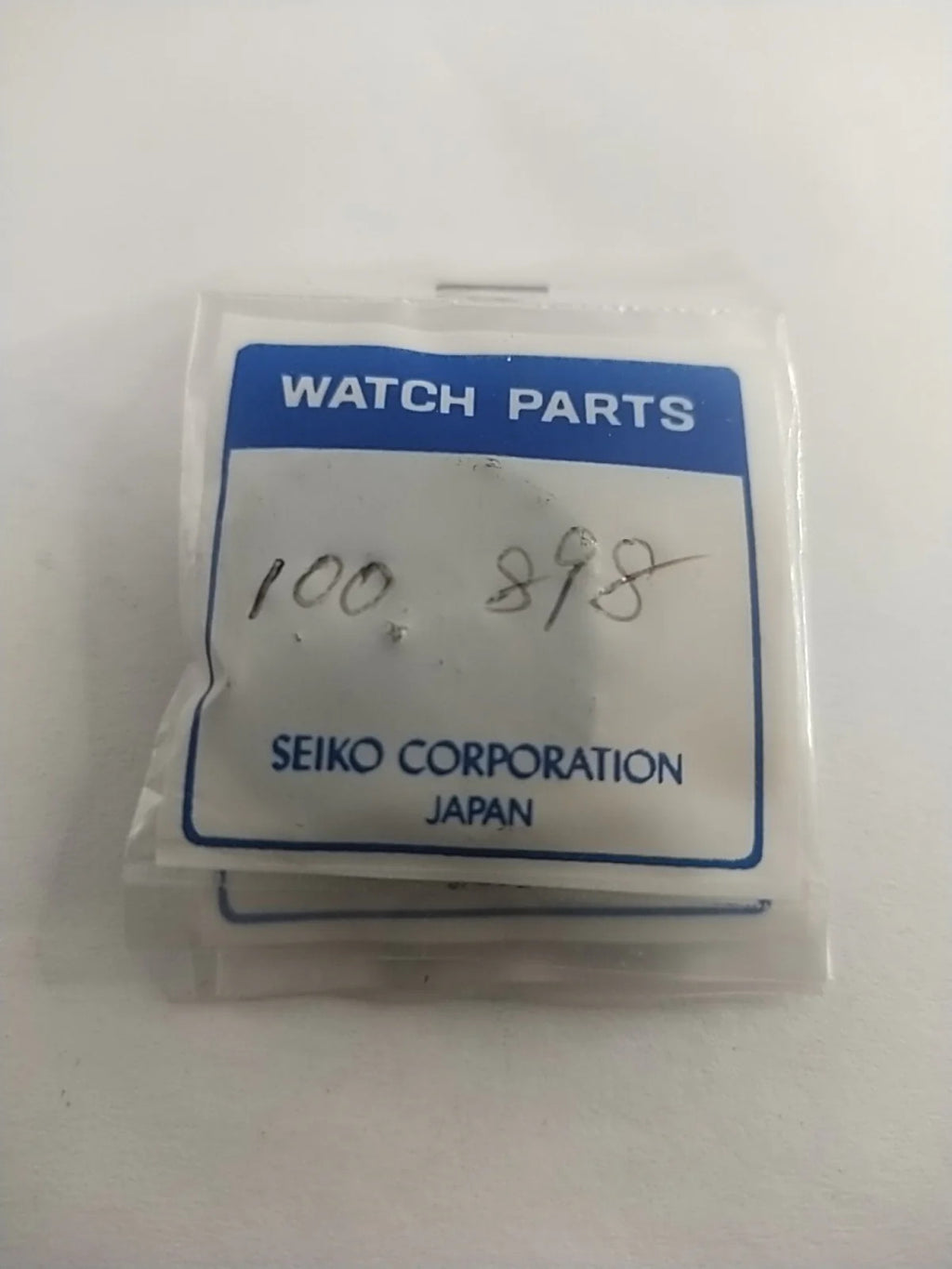 ORIGINAL SEIKO QUARTZ/ Part 100 898 PLATE Seiko