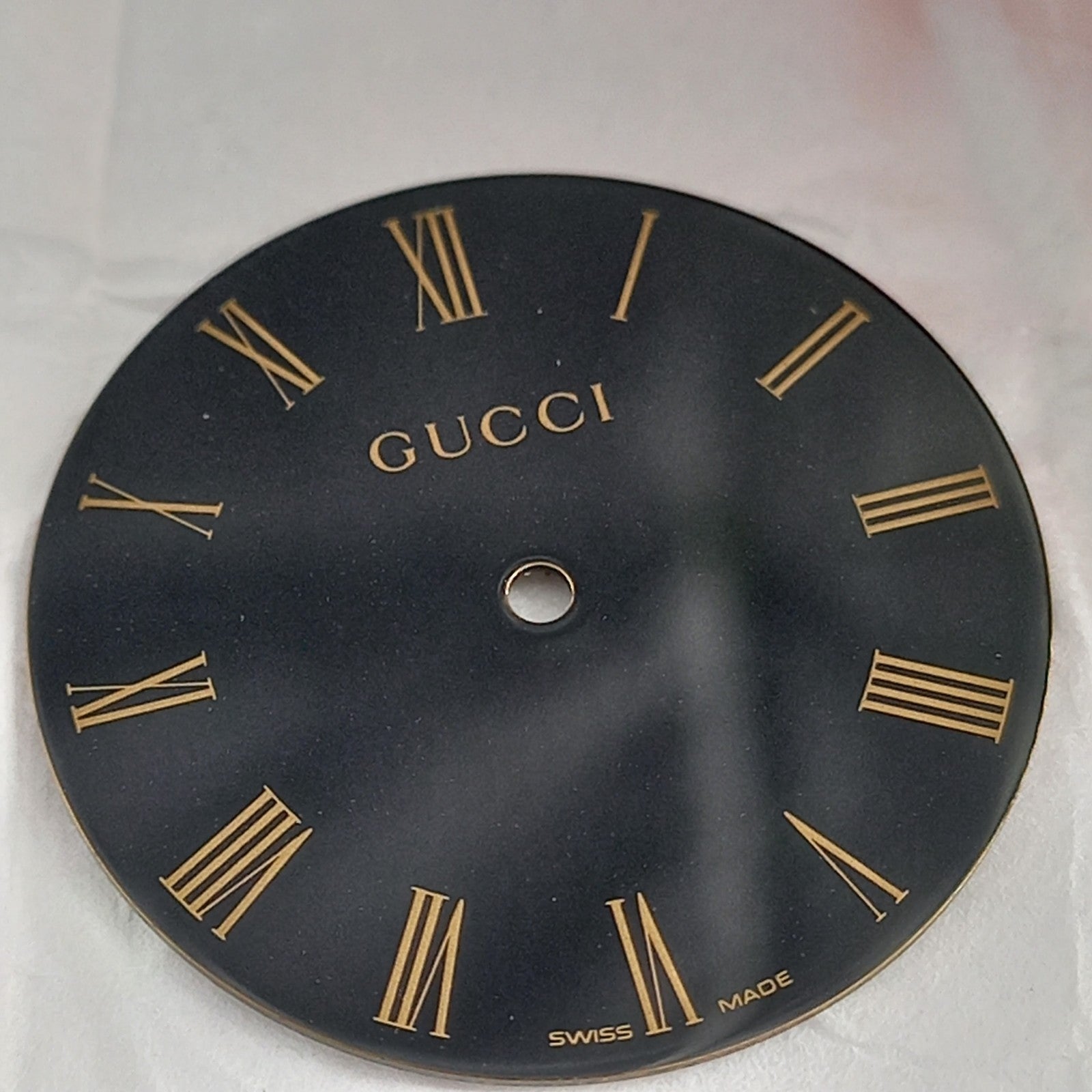 GUCCI Original / Dail  / Part No. 051.023.1/ black color 