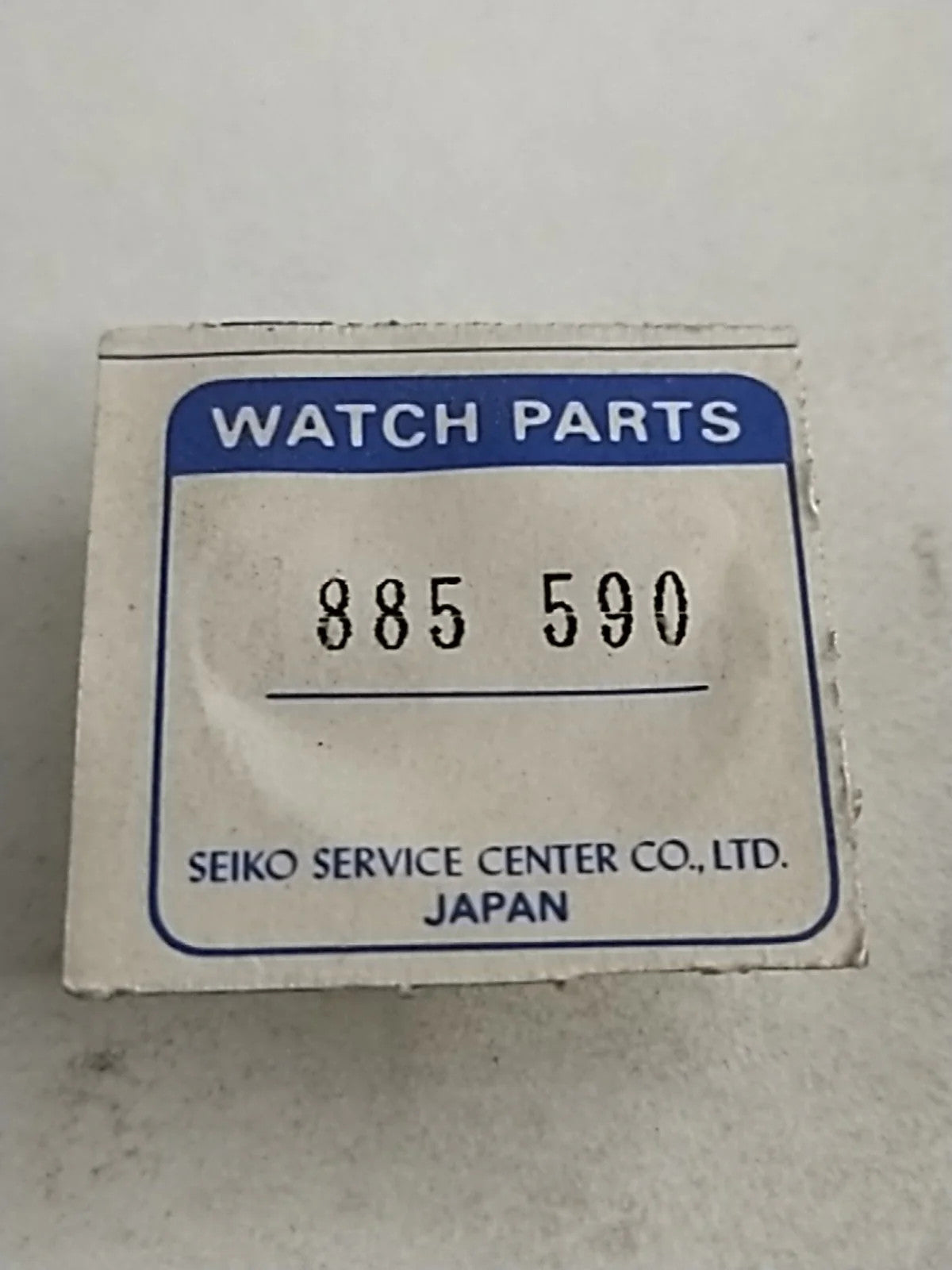 NOS Seiko Parts 885 590