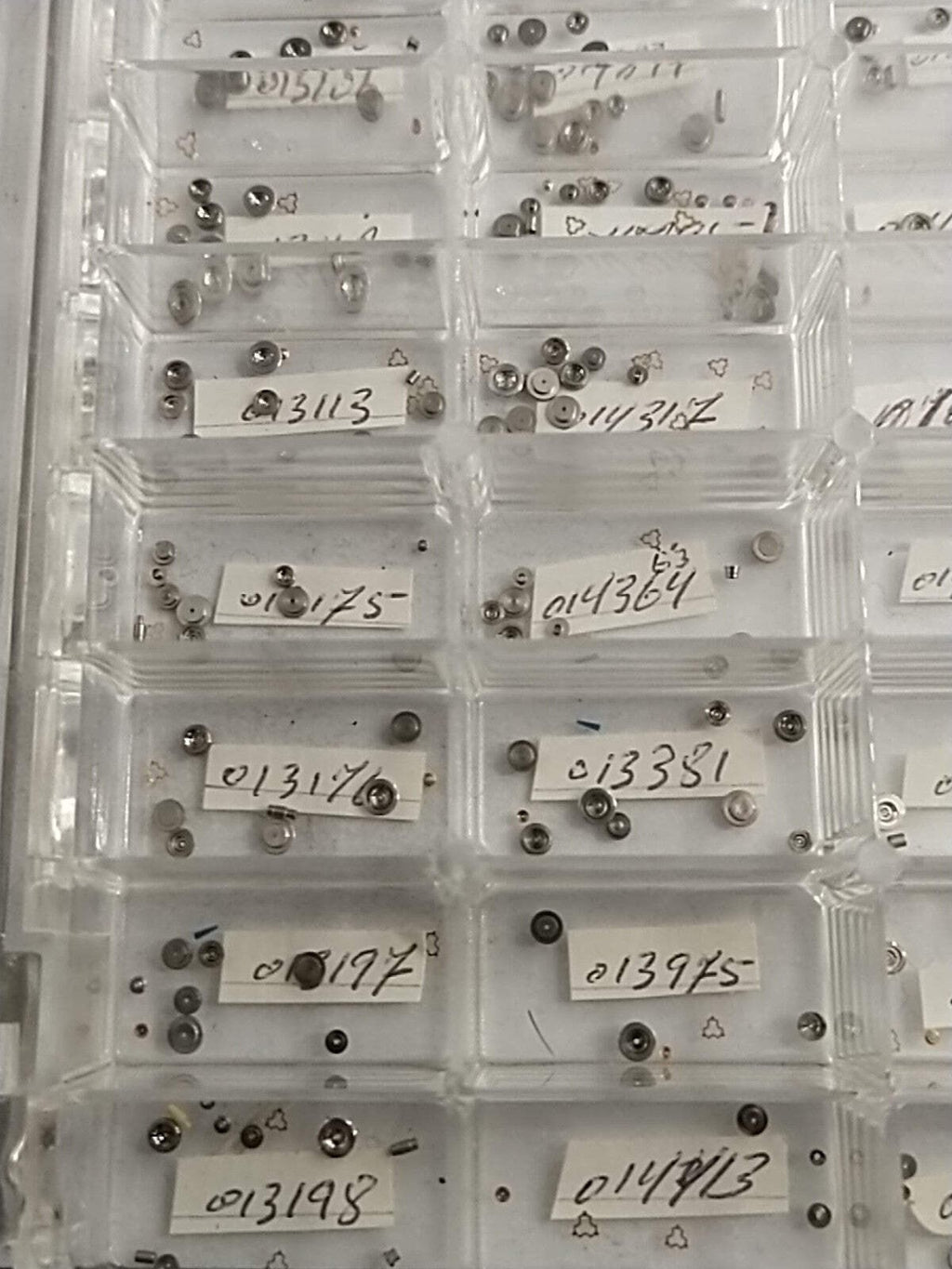 Original Seiko Diashock/ Lower / Cap /Spring/ part . 014 ..... Choose from the