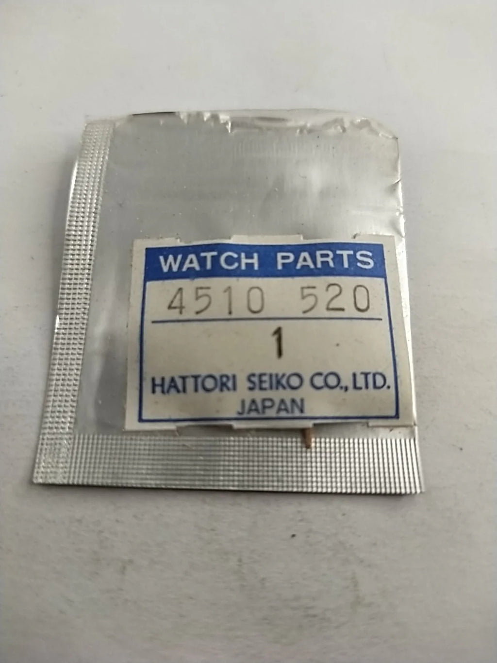 NOS Seiko 4510 520 Liquid Crystal Panel LCD Cal /H357