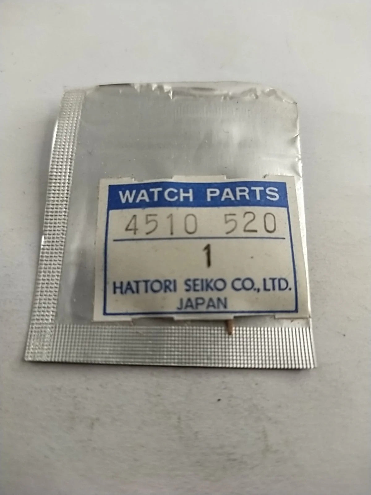 NOS Seiko 4510 520 Liquid Crystal Panel LCD Cal /H357