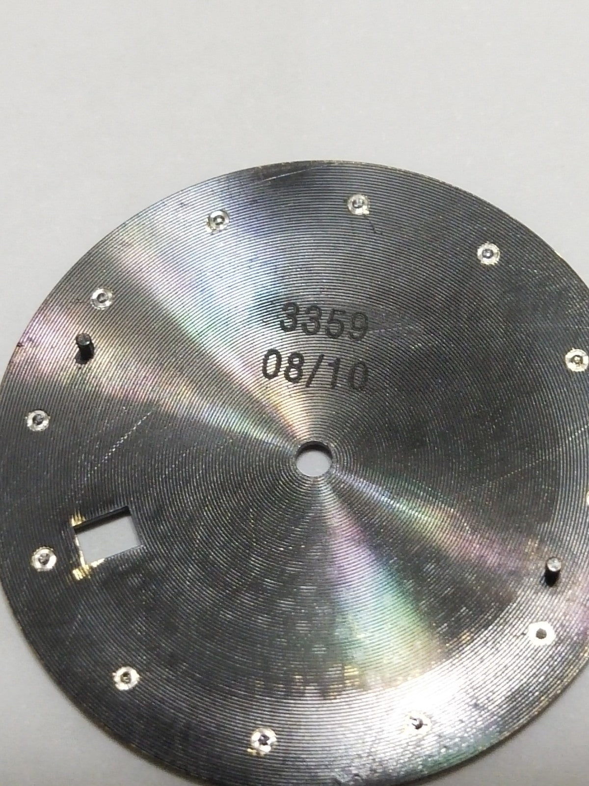 GUCCI Original / Dail diamond/ Part No. YD05347 / Black color 