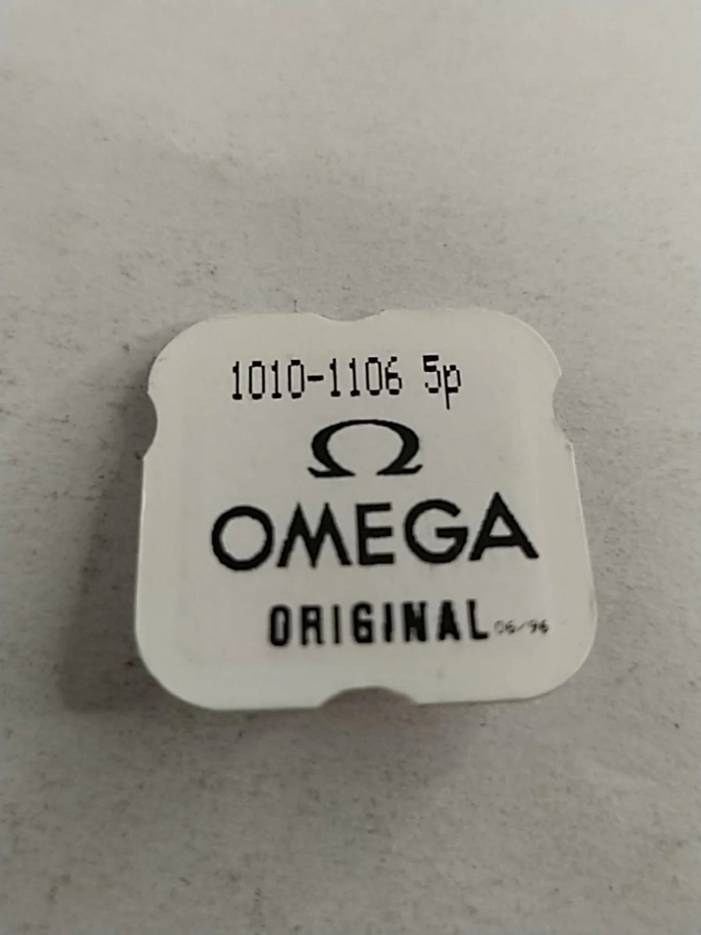Omega Steam Cal . 1010/1020/1022/ Part 1106 Price for one piece