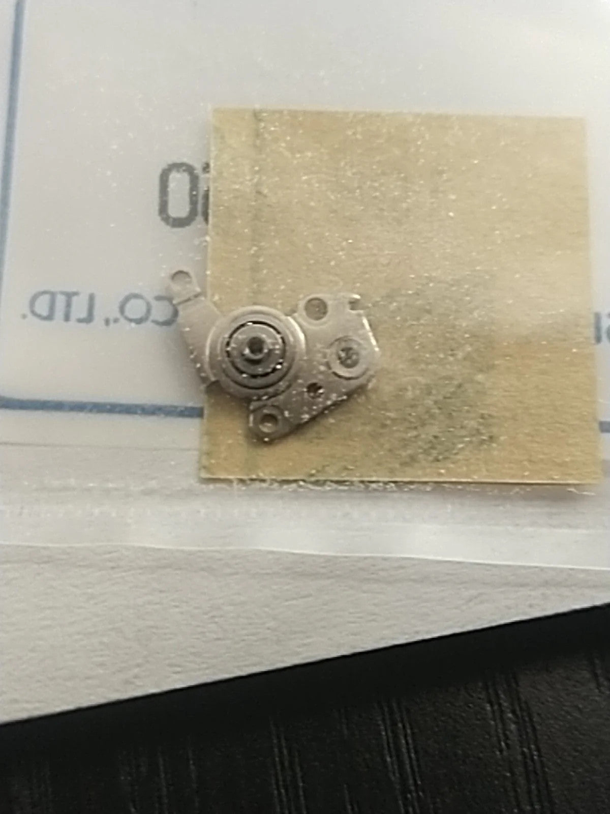 ORIGINAL SEIKO Kinetic Oscillating Weight Bridge Part 198 550