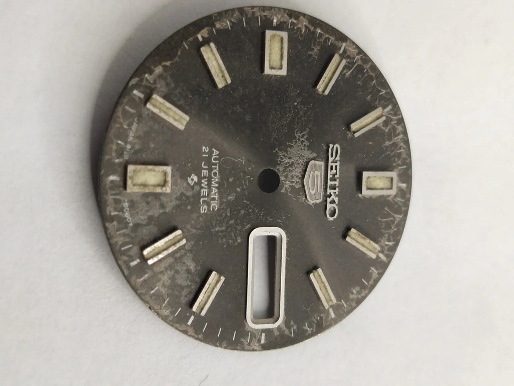 Original Seiko 5 Dial 6119-8080T gray color / used