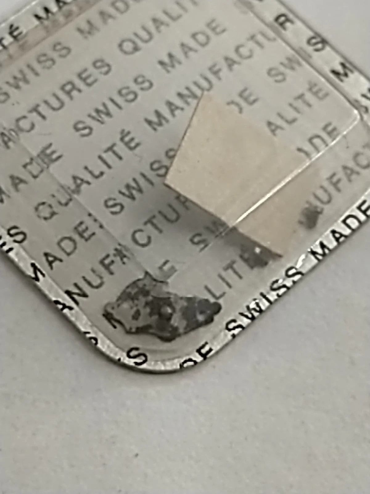 CERTINA Axle Oscillating Weight Rotor Cal. 25-45 Part . 1496