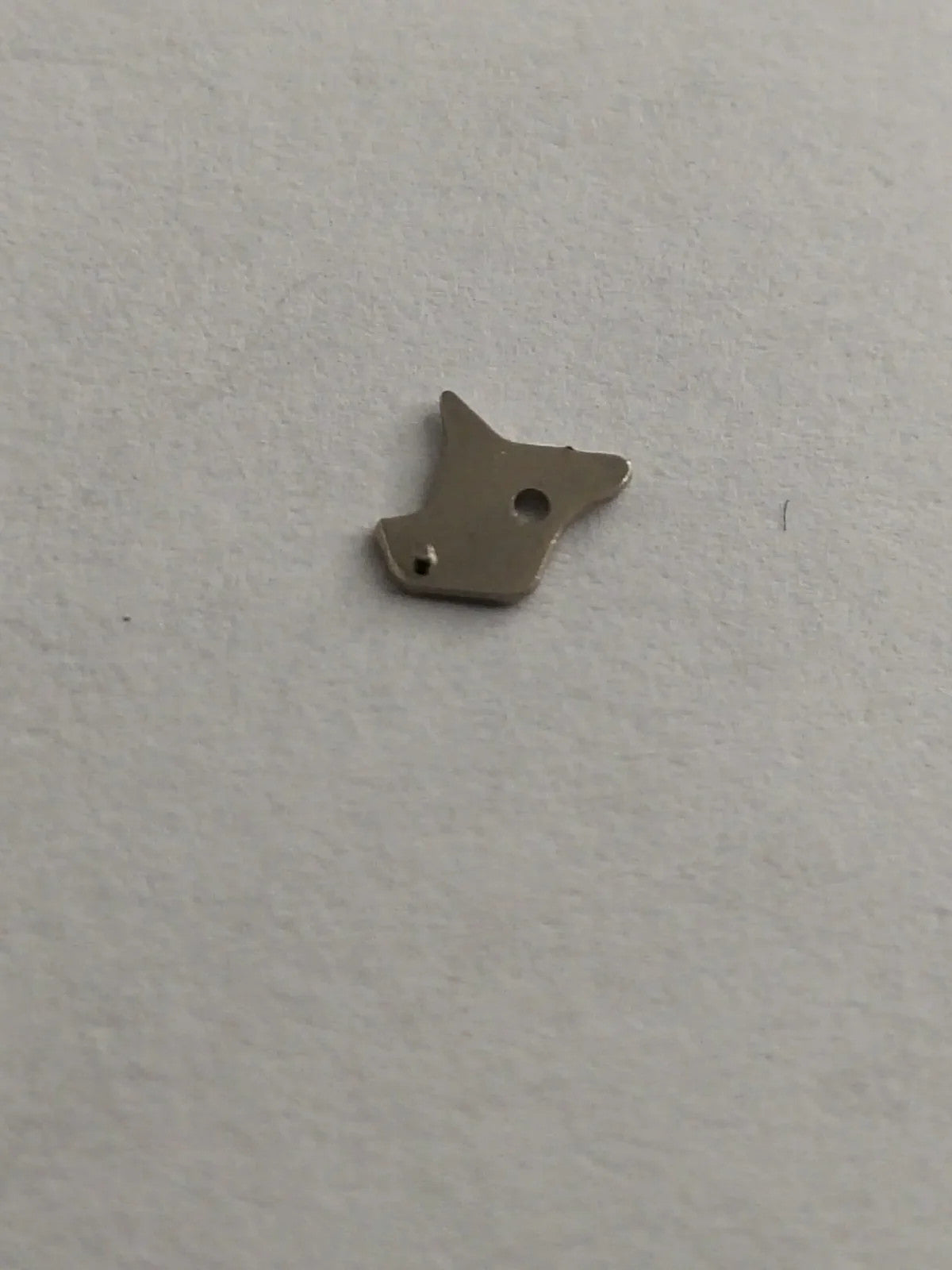 NOS SEIKO PARTS / Sitting lever/ Part . 383 780 / 1pc