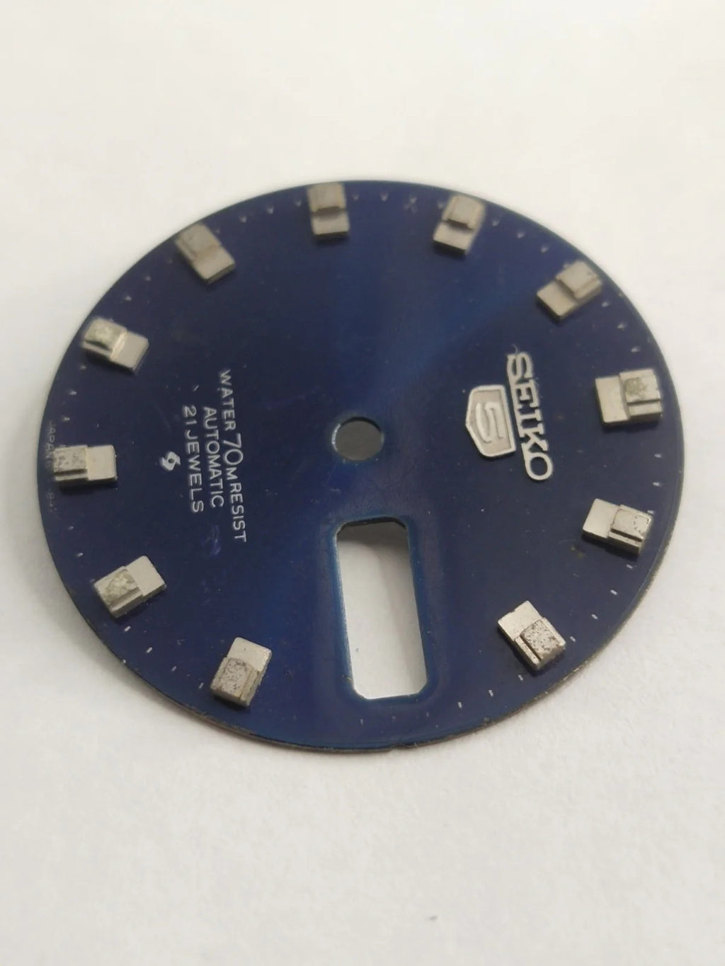 Original Seiko 5 Dial 6119-8420 Dark Blue / used