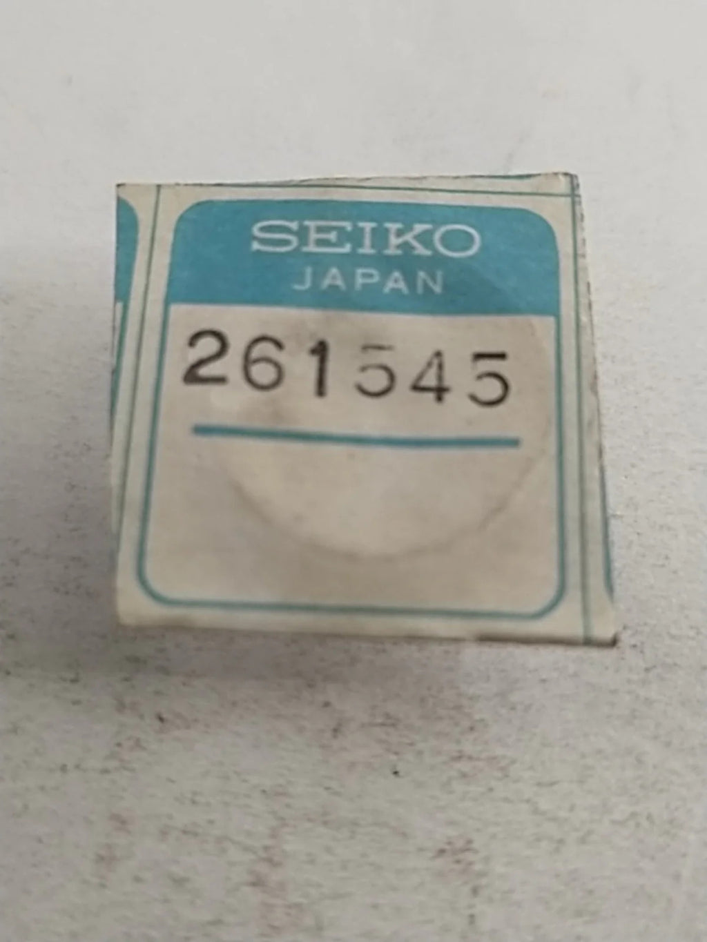 NOS Seiko Parts 261 545