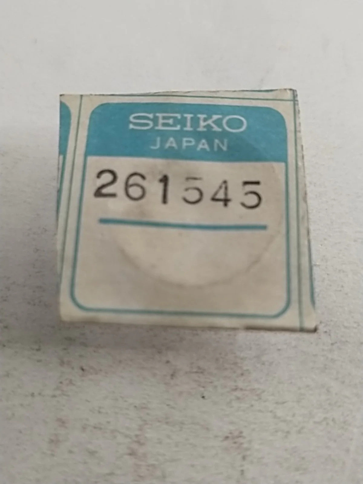 NOS Seiko Parts 261 545