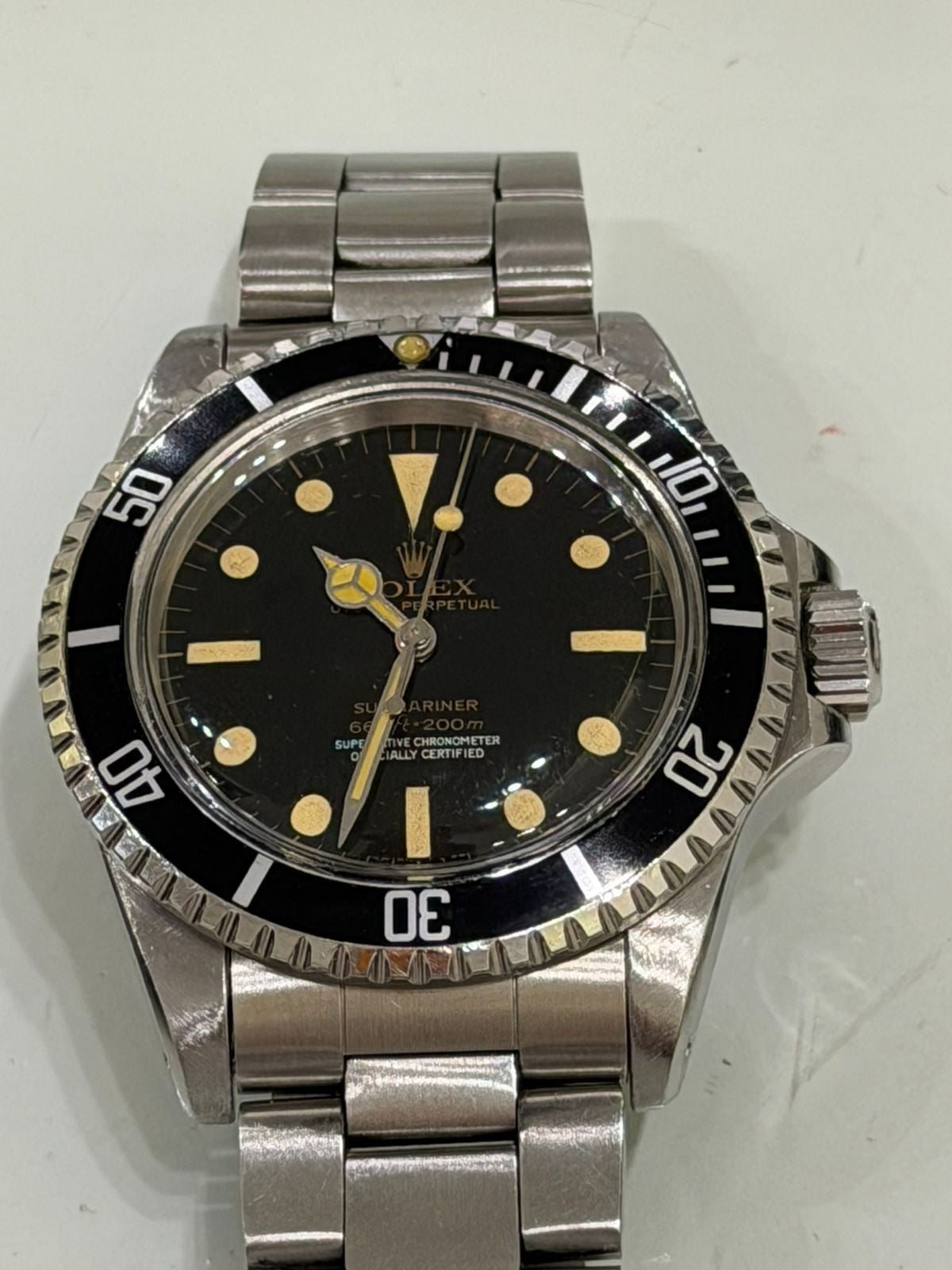 Rolex Submariner 5512 Vintage 1970 –  Dial 2 color – Collector’s Timepiece