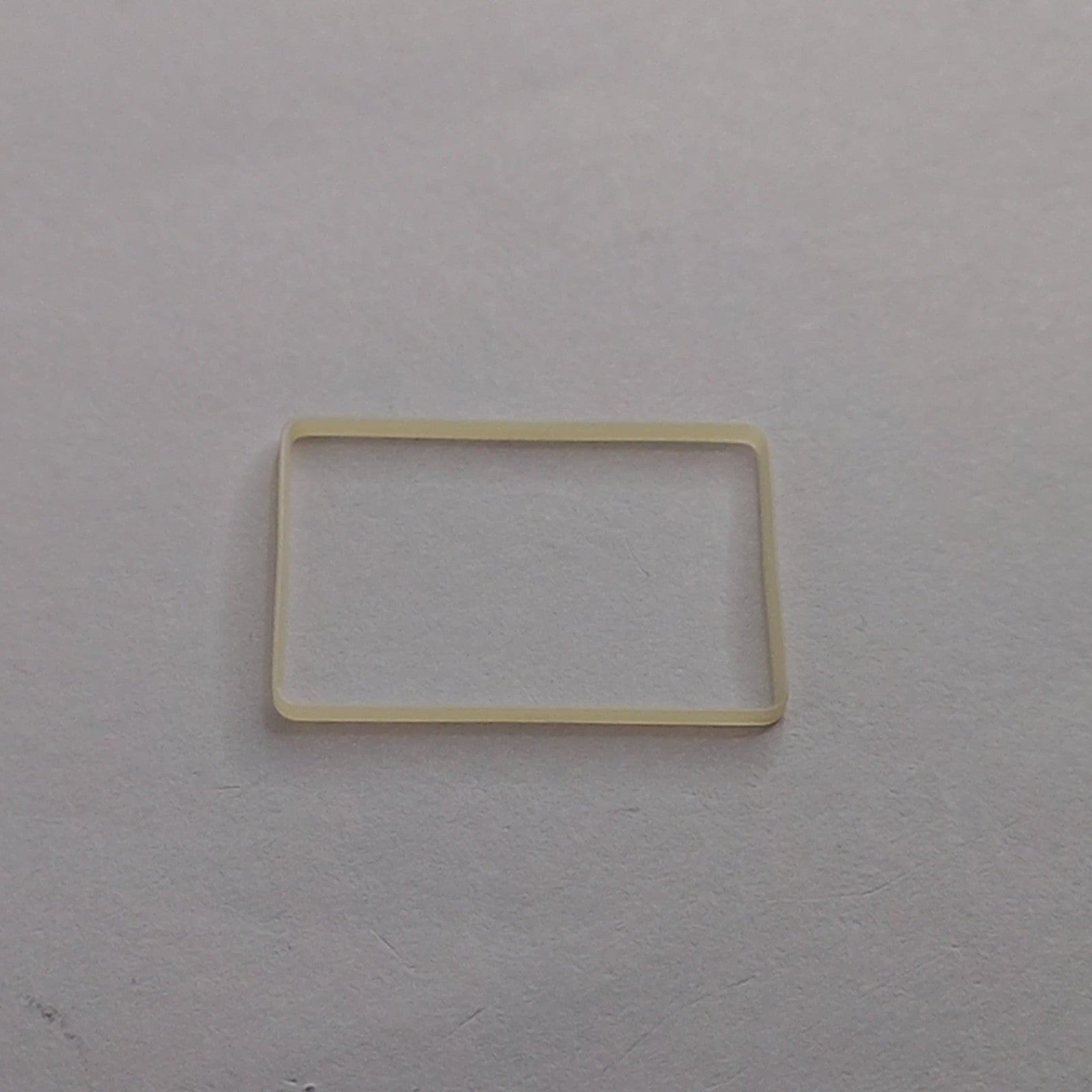 GUCCI Original Gasket GLASS–Part.155.A054 JT. VER. 4900L-NOS ( 1 PS