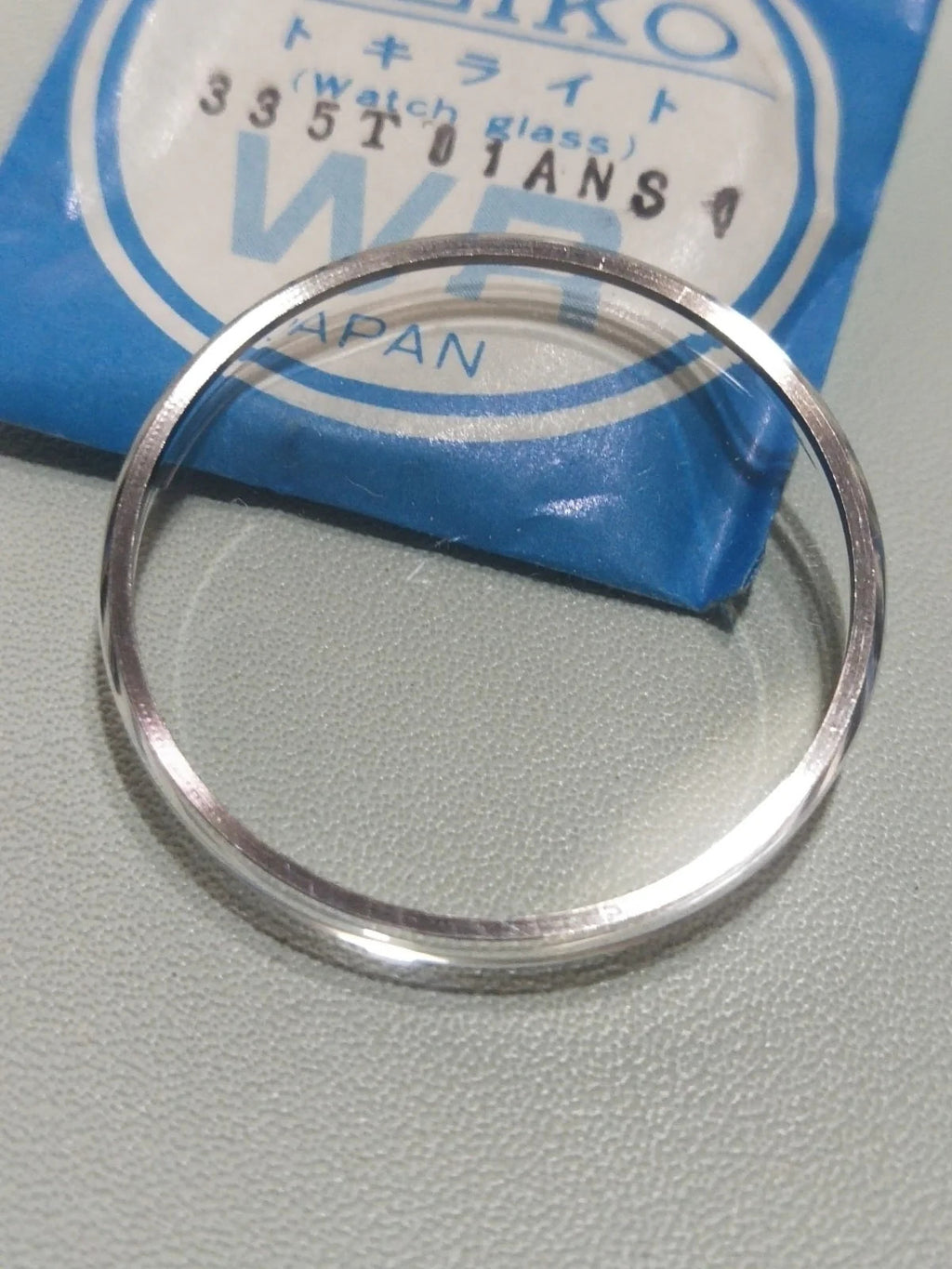 New old stock original Seiko glass Acrylic 335T01ANS
