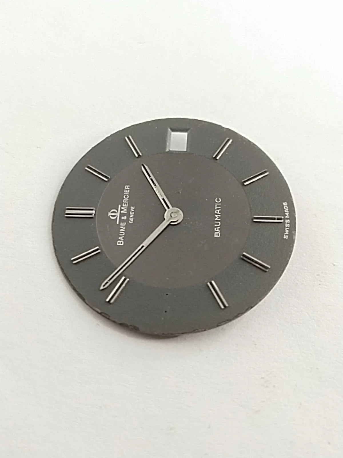 Original Dial /BAUME & MERCER/With hands- used