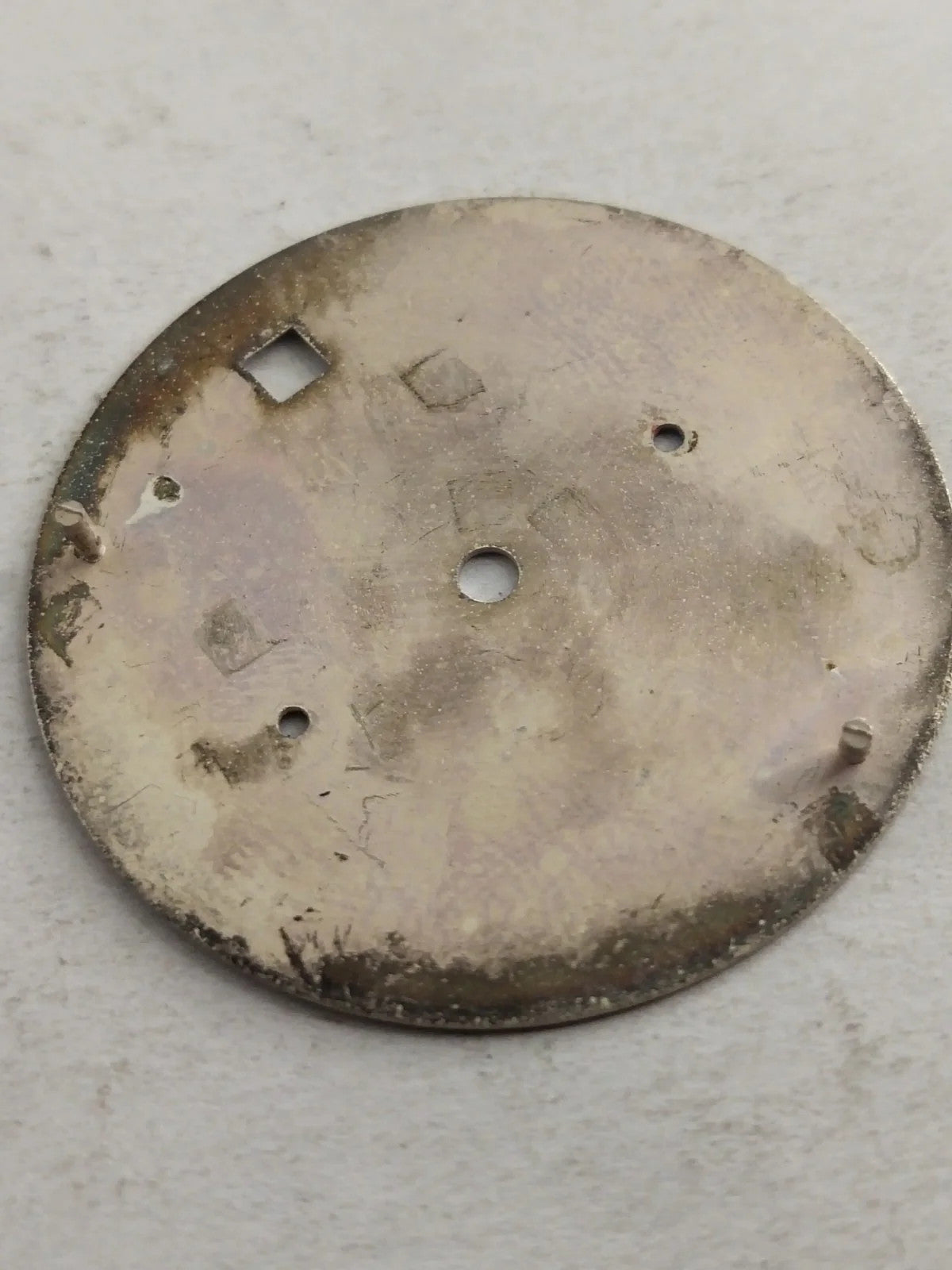 TISSOT Dial NAVIGATOR used chronograph Movement 7733/34