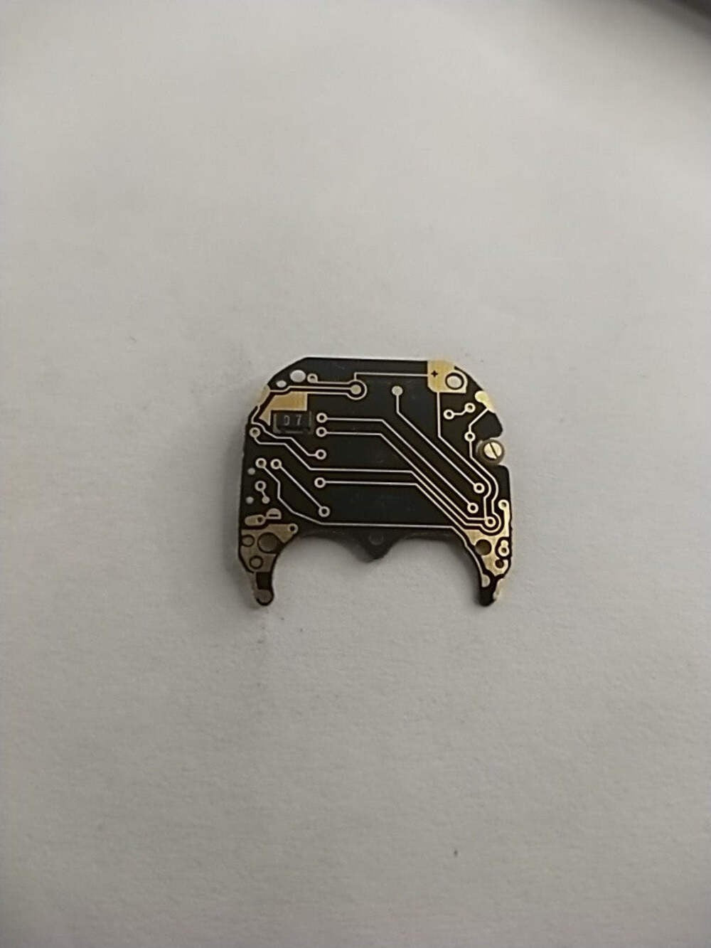 NOS Seiko circuit Plock Cal . A639 Part . 4001 241