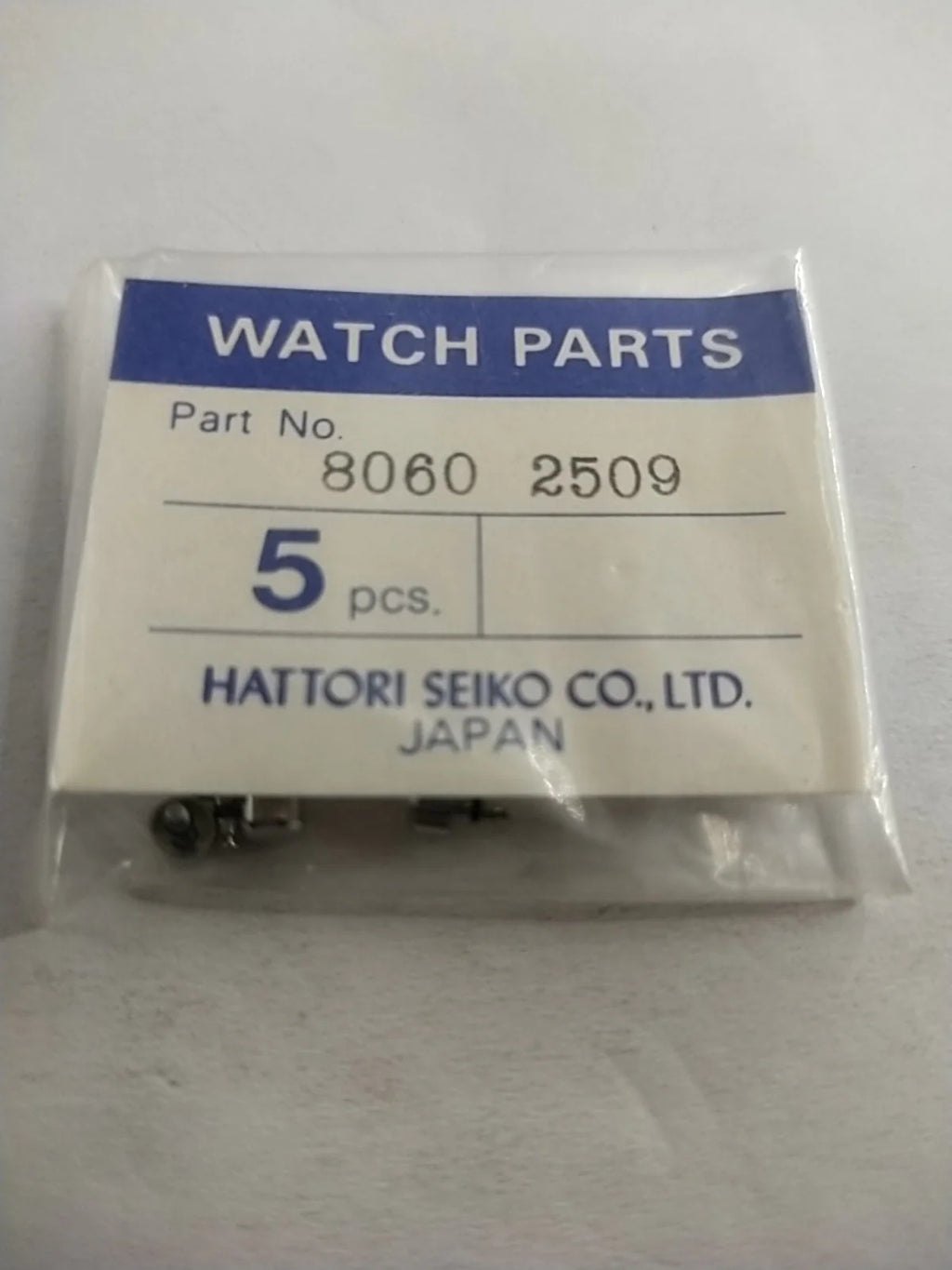 ORIGINAL SEIKO PARTS Push button / Part . 8060 2509/Price for one piece