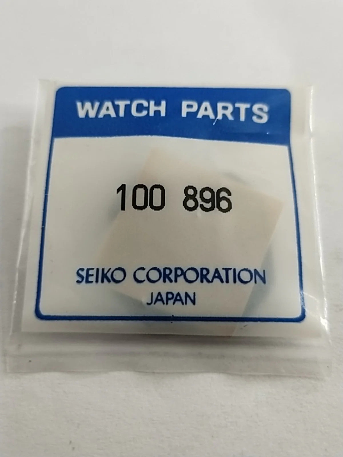 ORIGINAL SEIKO QUARTZ/ Part 100 896 /Siko PLATE