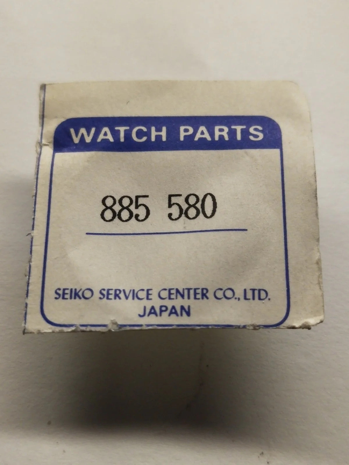 NOS Seiko part 885 580