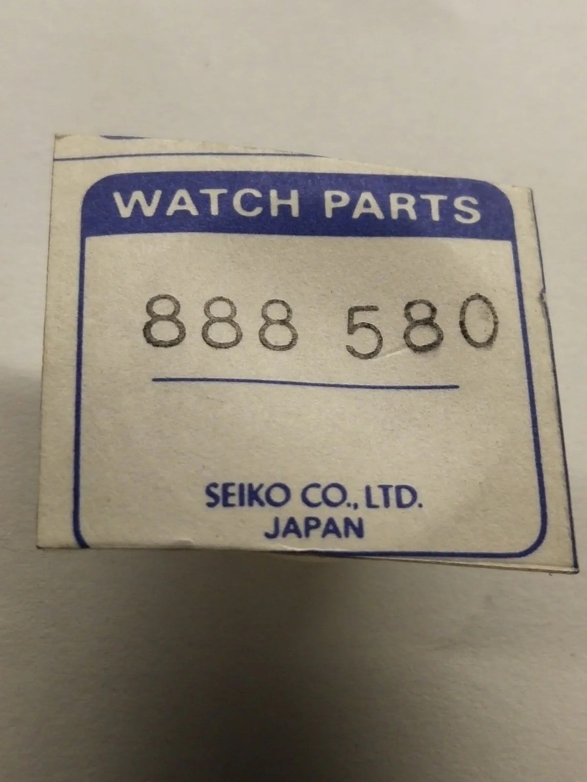 NOS Seiko Parts 888 580