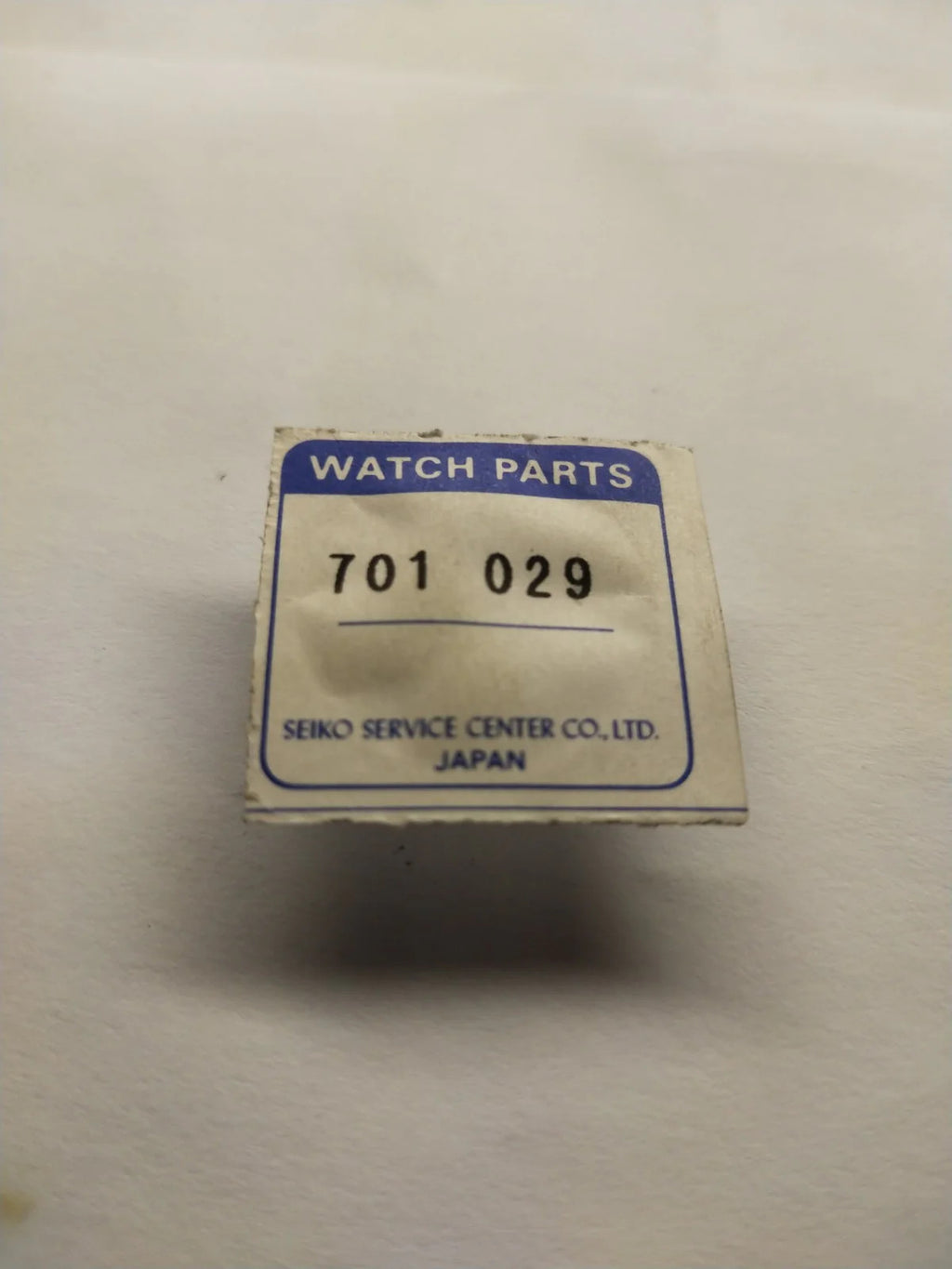 NOS SEIKO parts 701 029